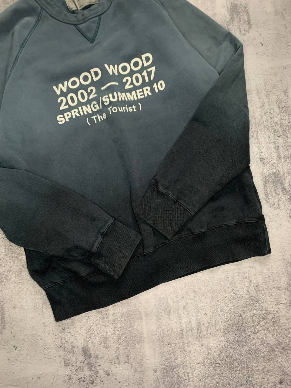 Wood Wood Wood Wood the tourist crewneck sweatshirt Size US M / EU 48-50 / 2 - 4 Thumbnail