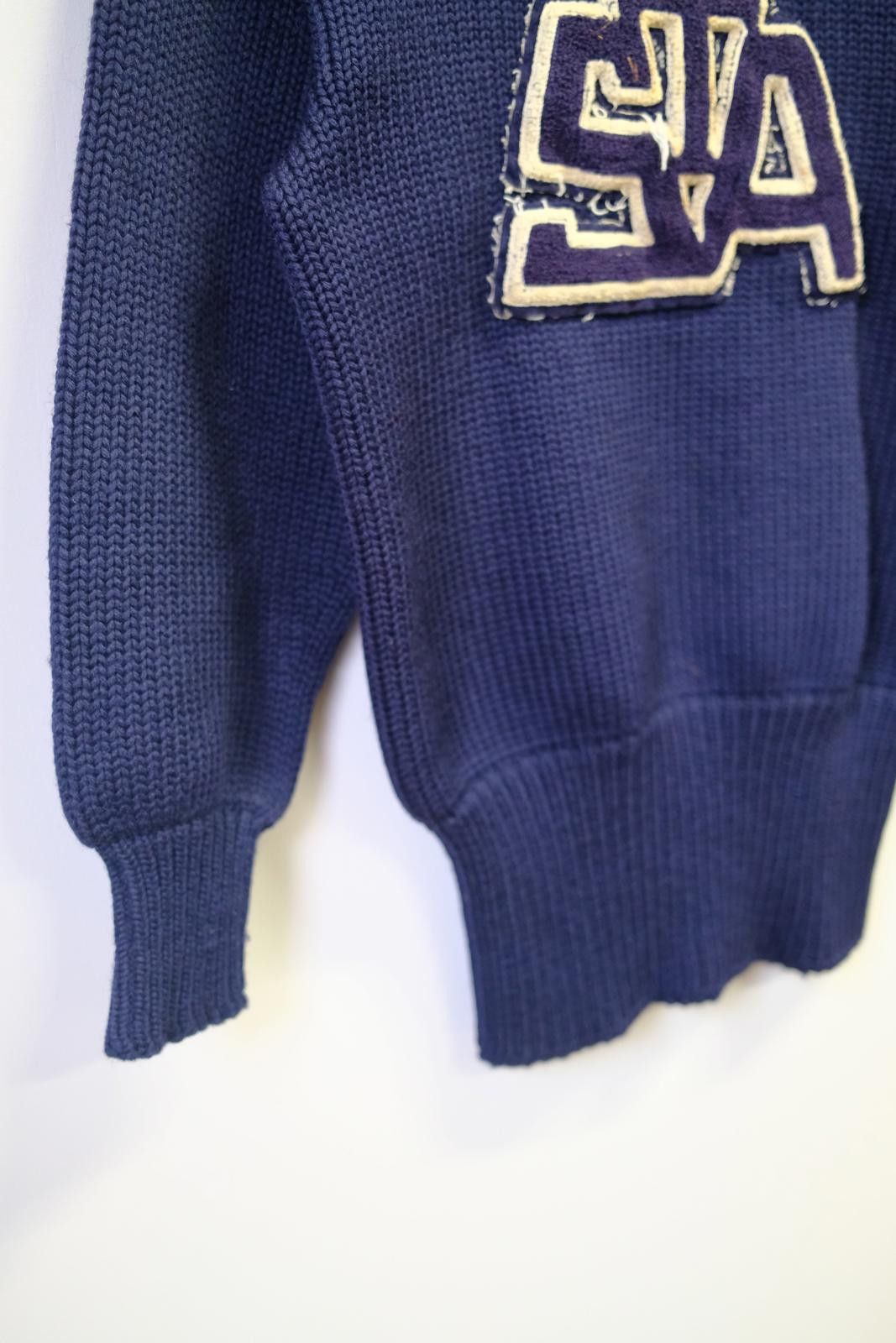Other 40's Needham STA Collegiate Sweater Size S / US 4 / IT 40 - 4 Thumbnail
