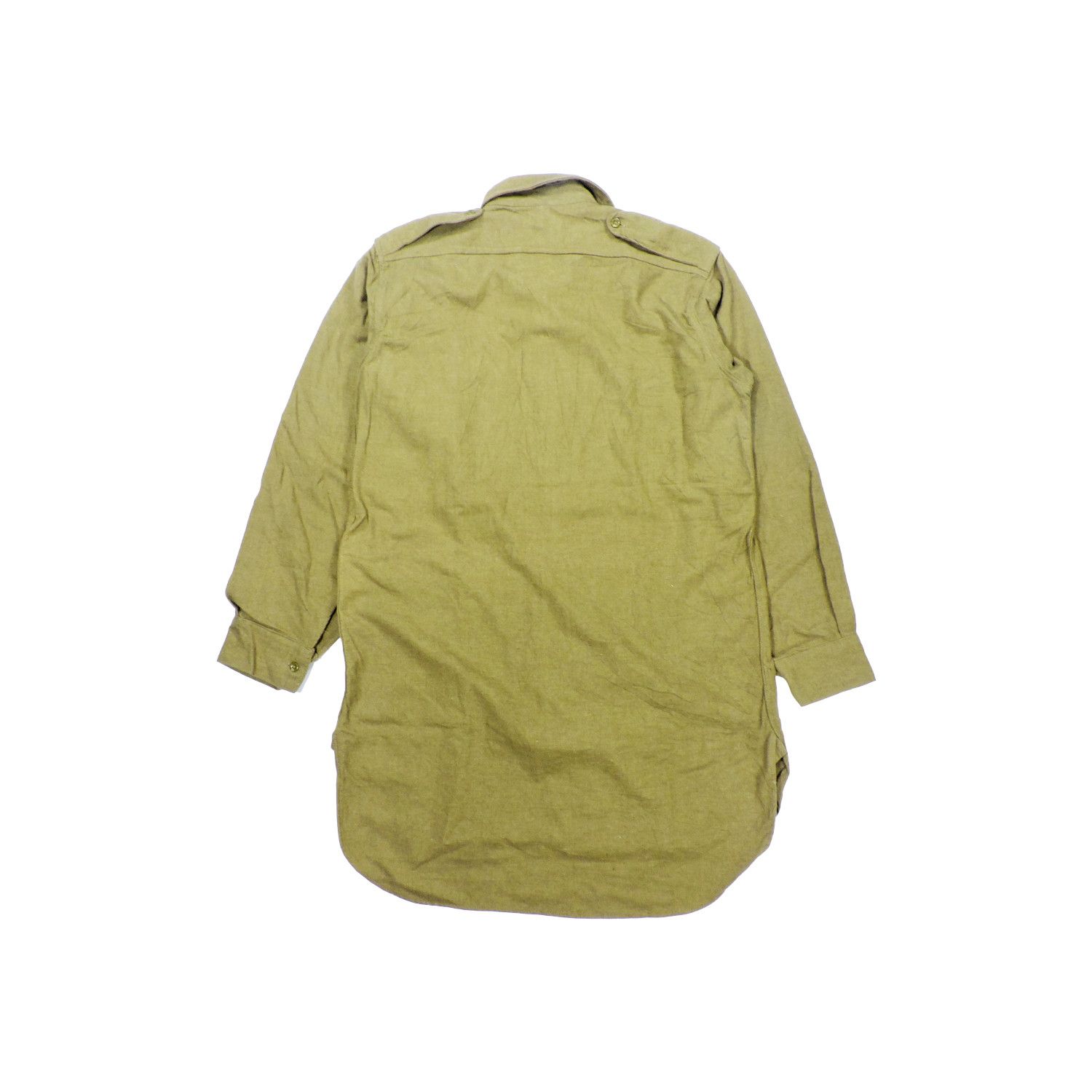 Vintage 50'S G. M. LTD. BRITISH ARMY PARATROOPER WOOL SHIRT Size US M / EU 48-50 / 2 - 2 Thumbnail