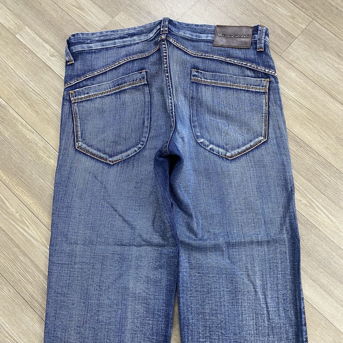 Giorgio Armani Vintage Giorgio Armani Italy Designer Faded Jeans Luxury Size US 32 / EU 48 - 15 Thumbnail