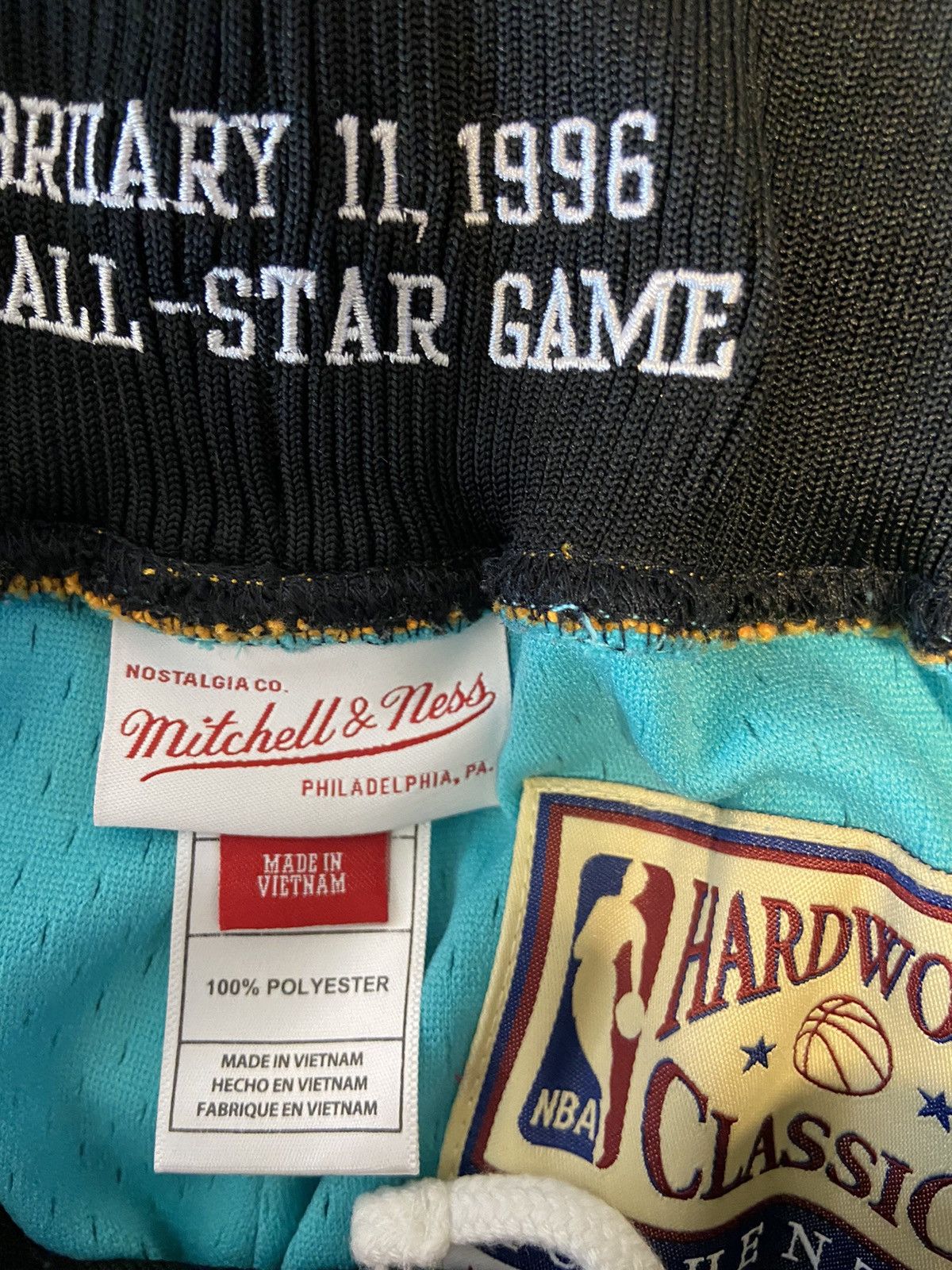 Mitchell & Ness Authentic Mitchell&ness l nba all star basketball shorts Size US 40 / EU 56 - 5 Thumbnail