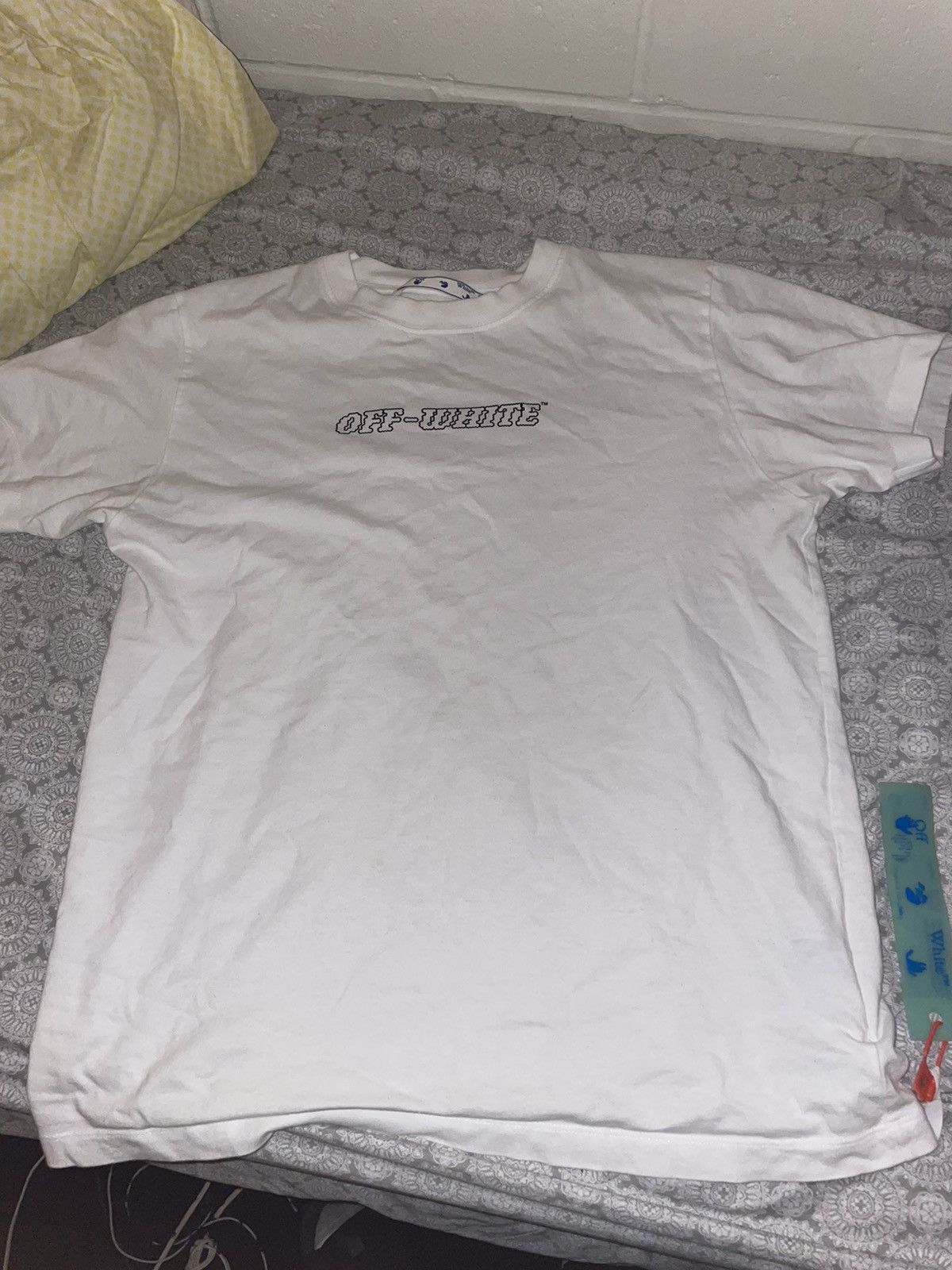 Off-White Off-White Pascal gun hand T-shirt Size US M / EU 48-50 / 2 - 1 Thumbnail