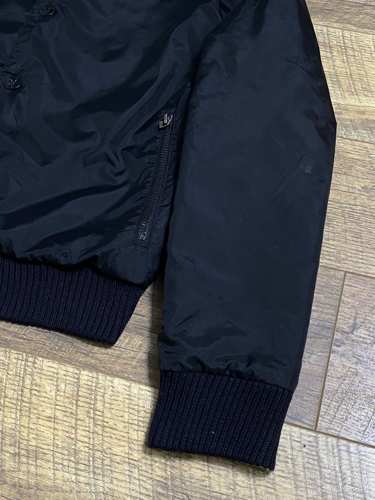 Dirk Bikkembergs BIKKEMBERGS Vintage 90s Football Bomber Jacket Size US XL / EU 56 / 4 - 5 Thumbnail