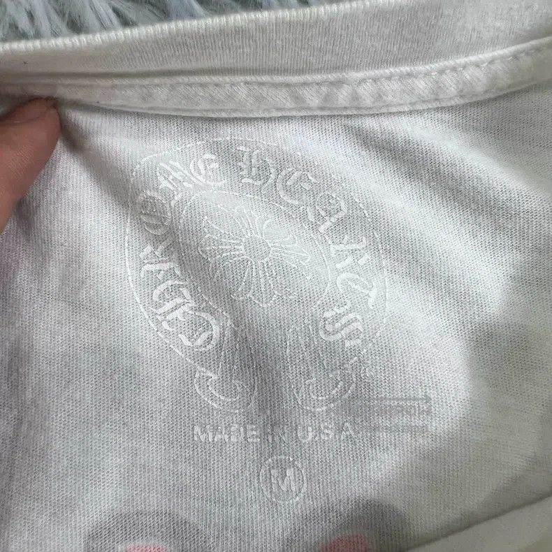 Chrome Hearts CHROME HEARTS Size M White long sleeves Size US M / EU 48-50 / 2 - 3 Thumbnail
