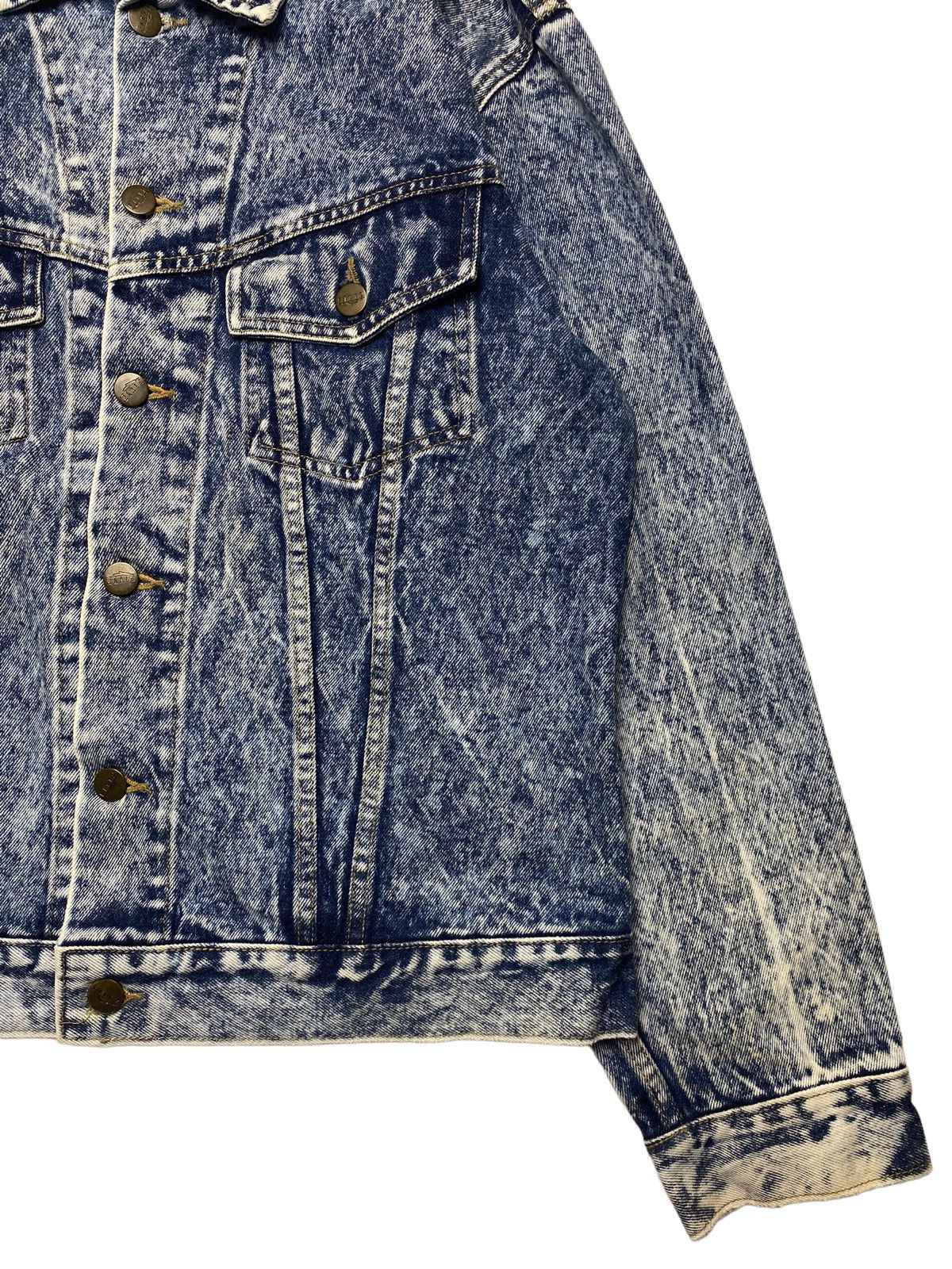 If Six Was Nine 1990s Fitz - Glacier Snow Wash Denim Size US M / EU 48-50 / 2 - 5 Thumbnail