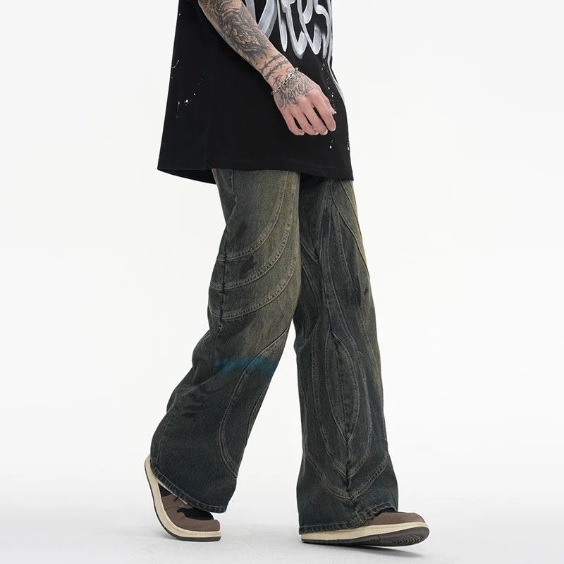 Jean × Vintage Y2k Streetwear Jeans Size US 32 / EU 48 - 2 Thumbnail