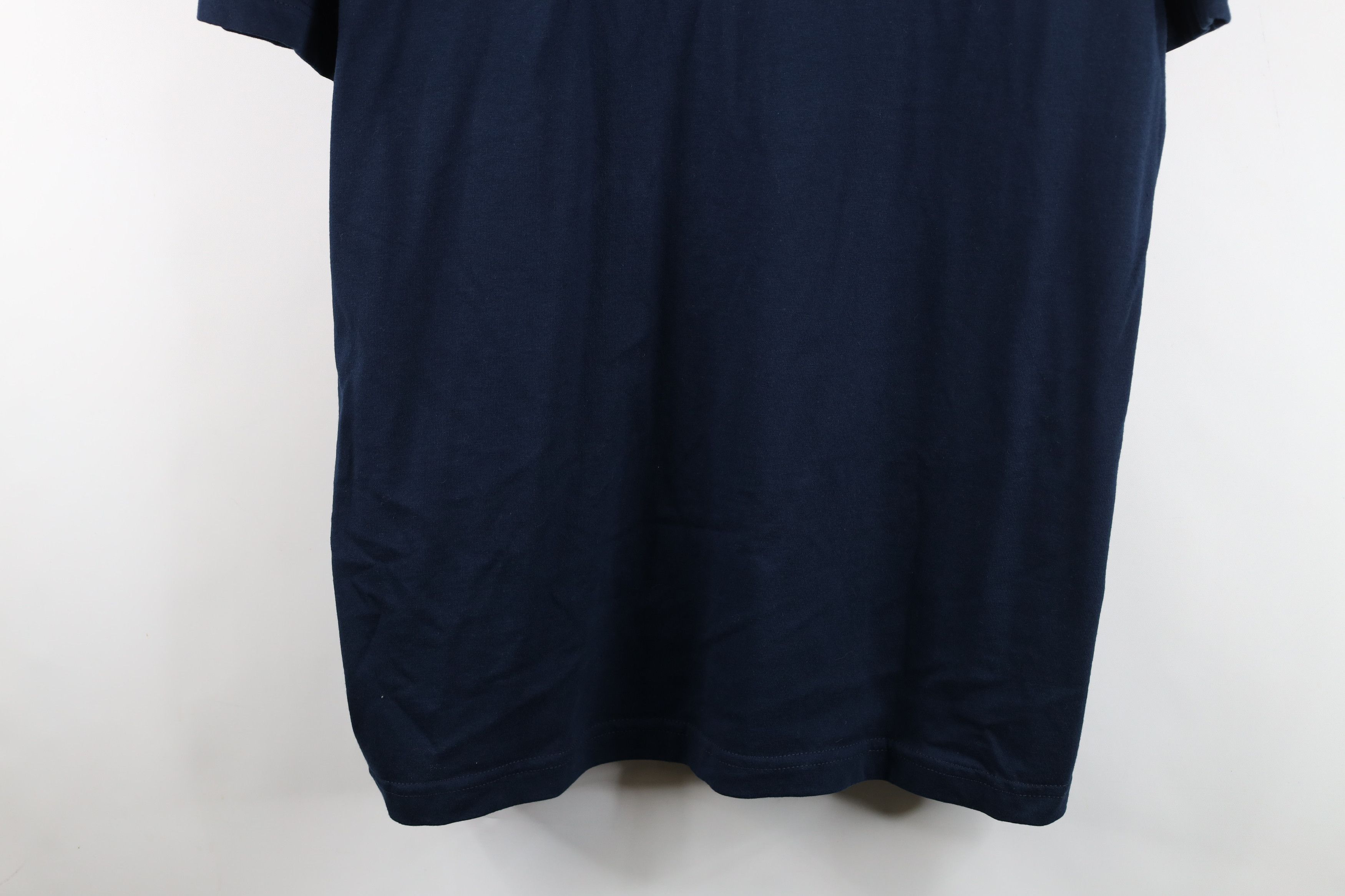 Vintage Deadstock Vintage 90s Y2K Naval Academy Midshipmen T-Shirt Size US XL / EU 56 / 4 - 3 Thumbnail