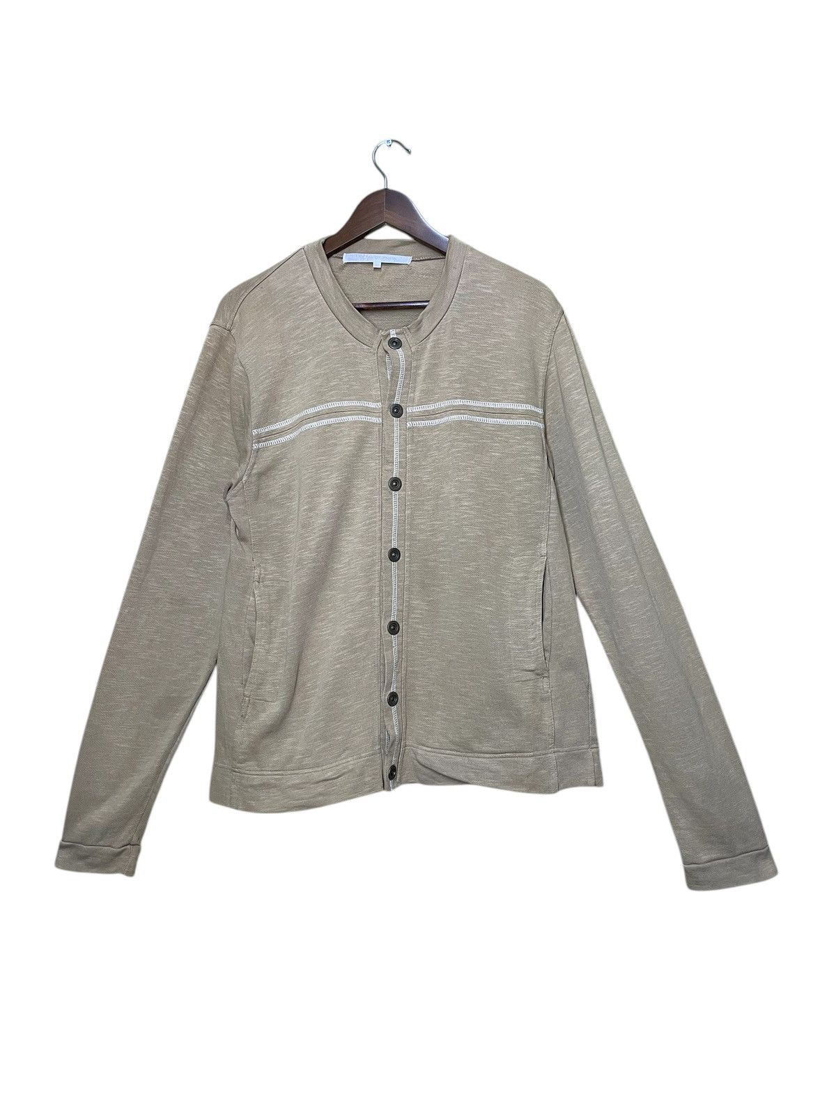 Japanese Brand Buona giornata fully button sweatshirt size M Size US M / EU 48-50 / 2 - 1 Thumbnail