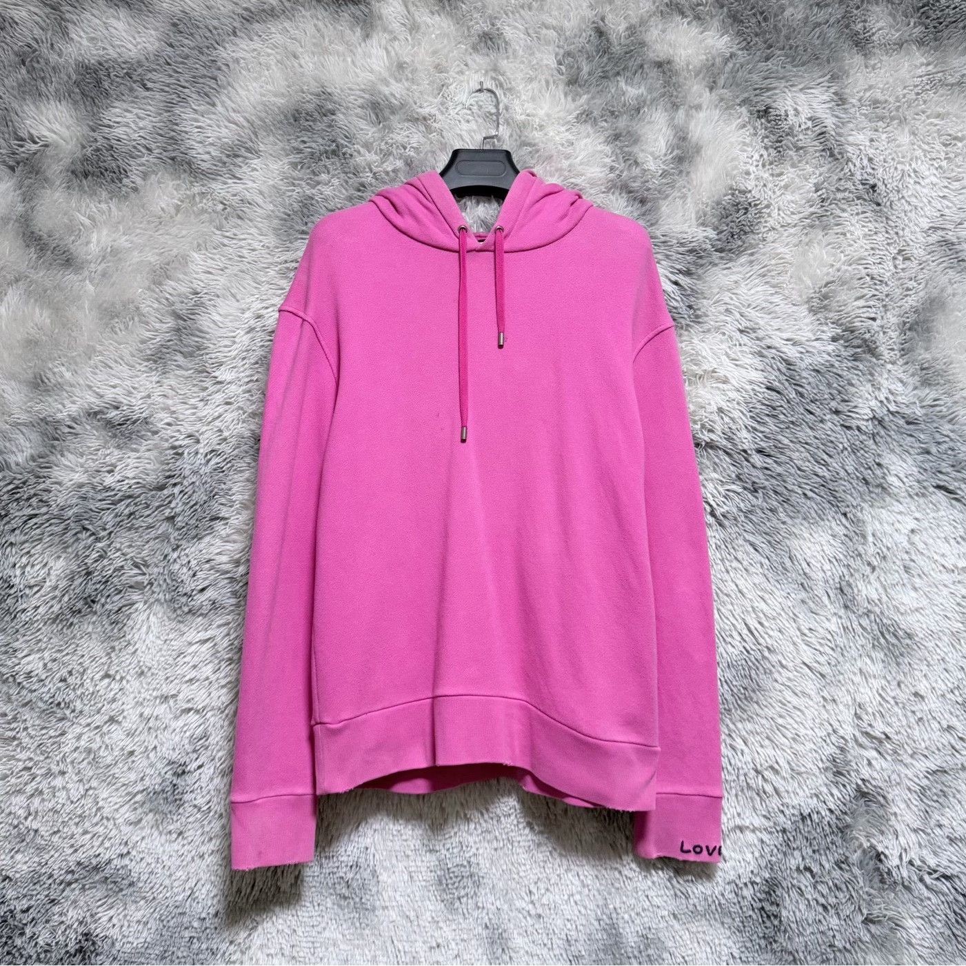 Gucci Gucci Pink Hoodie Pullover Casual Size US S / EU 44-46 / 1 - 1 Thumbnail