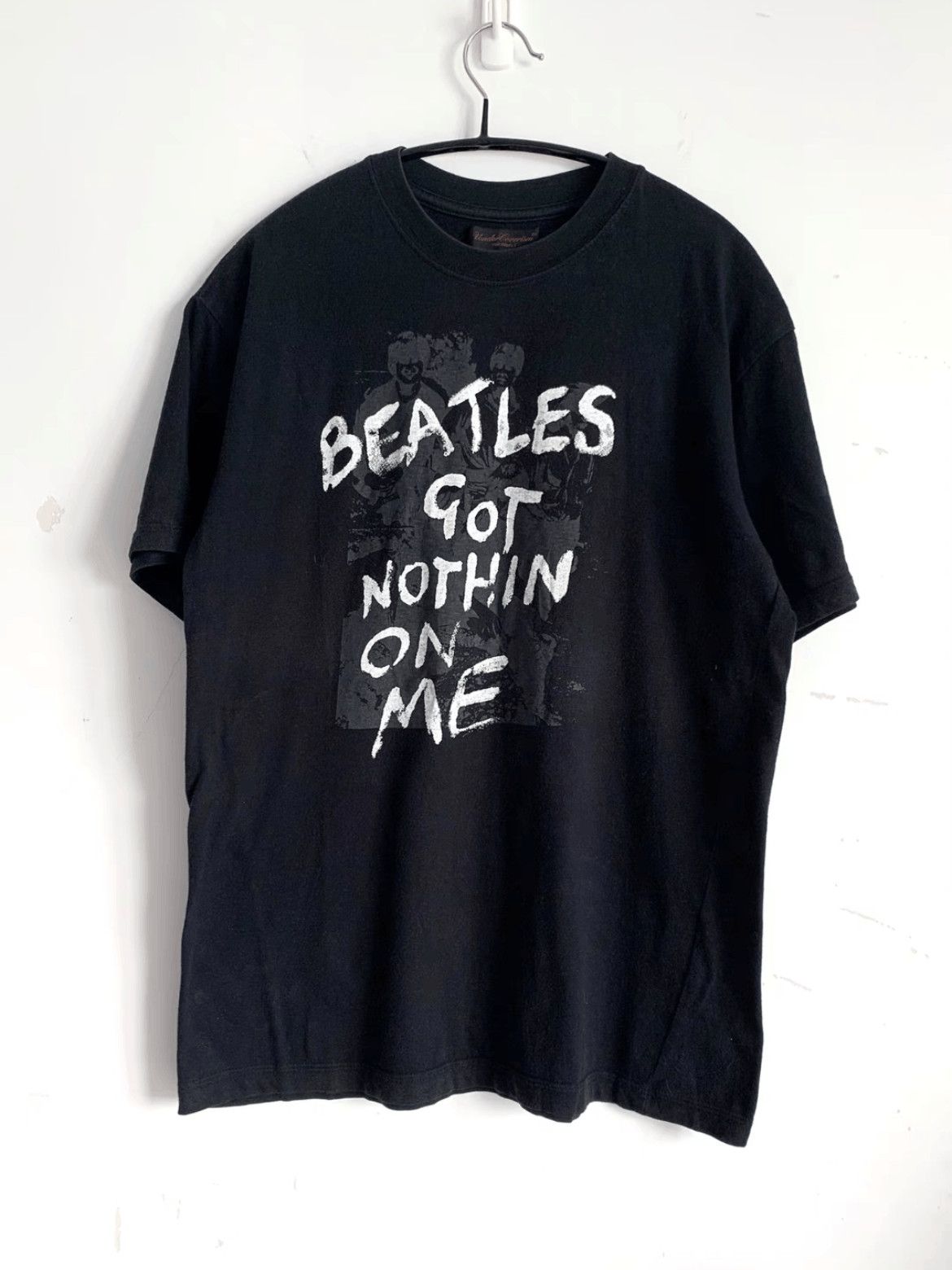 Undercover 02AW Beatles Slogan Tee