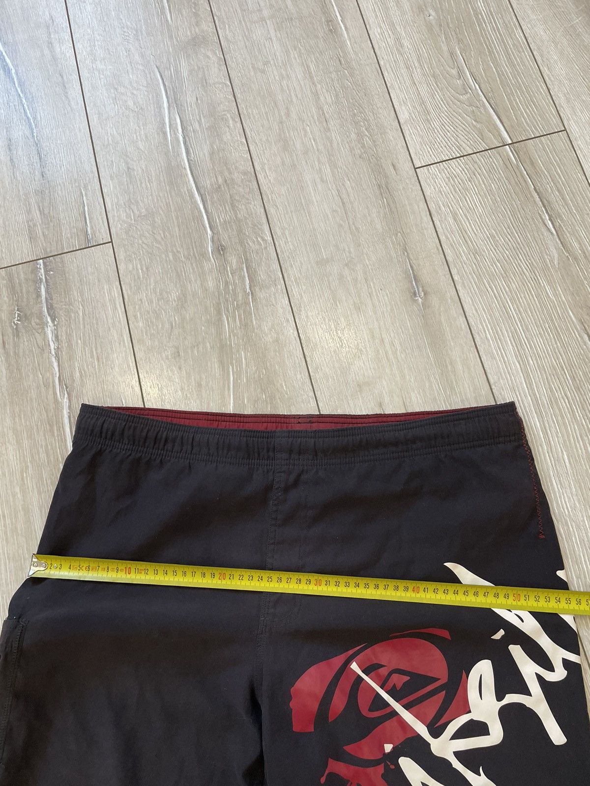 Quiksilver × Vintage Rare Vintage Quiksilver Big Logo Shorts Y2K Surfing Size US 32 / EU 48 - 13 Thumbnail