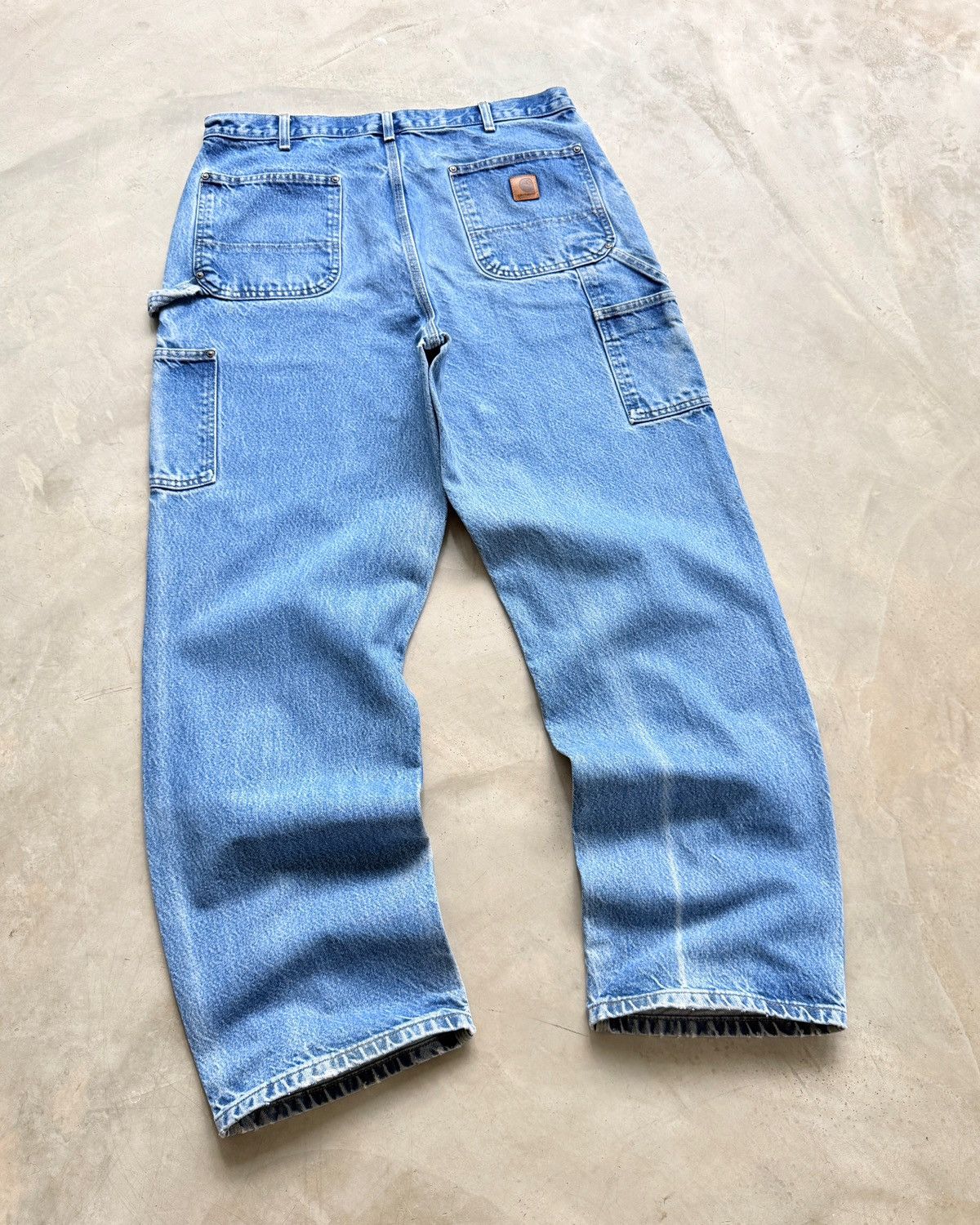 Carhartt Carhartt Denim Doubleknee B73 DST ⭐️ Size US 36 / EU 52 - 12 Thumbnail