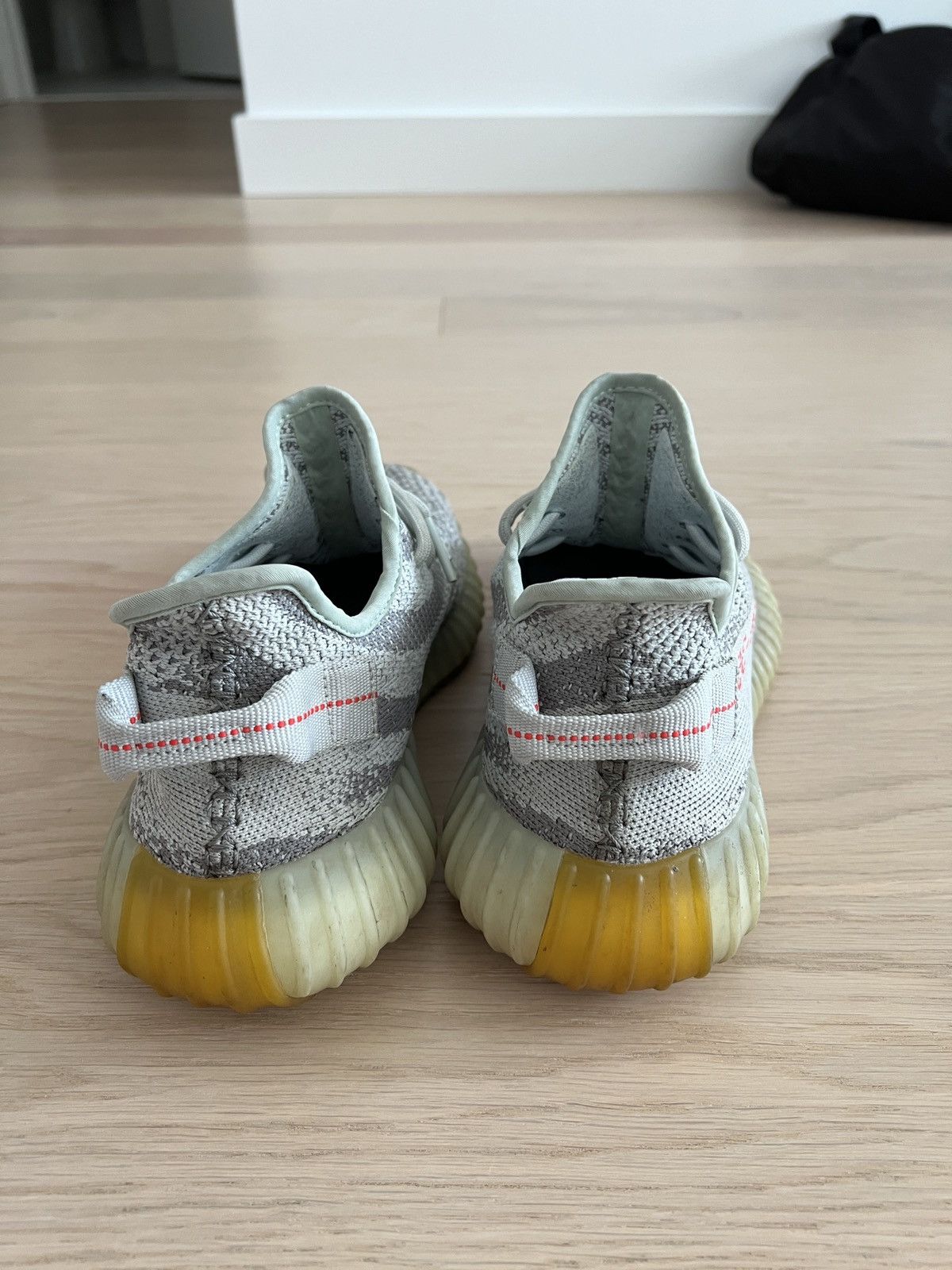 Adidas Yeezy 350 V2 Blue Tint Size US 9 / EU 42 - 3 Thumbnail