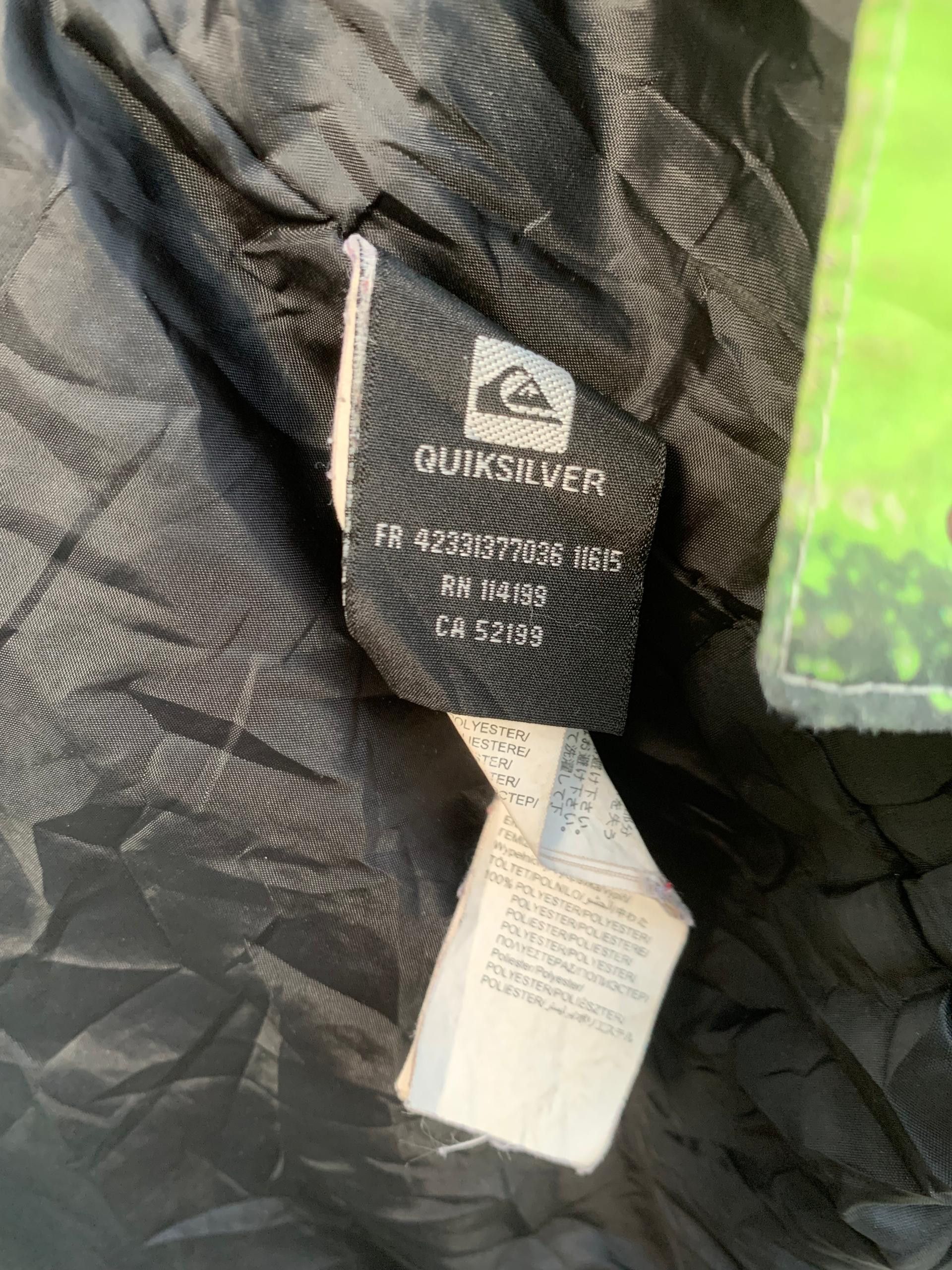 Quiksilver Quiksilver Renegade Shell Snowboard Jacket Size US XL / EU 56 / 4 - 10 Thumbnail