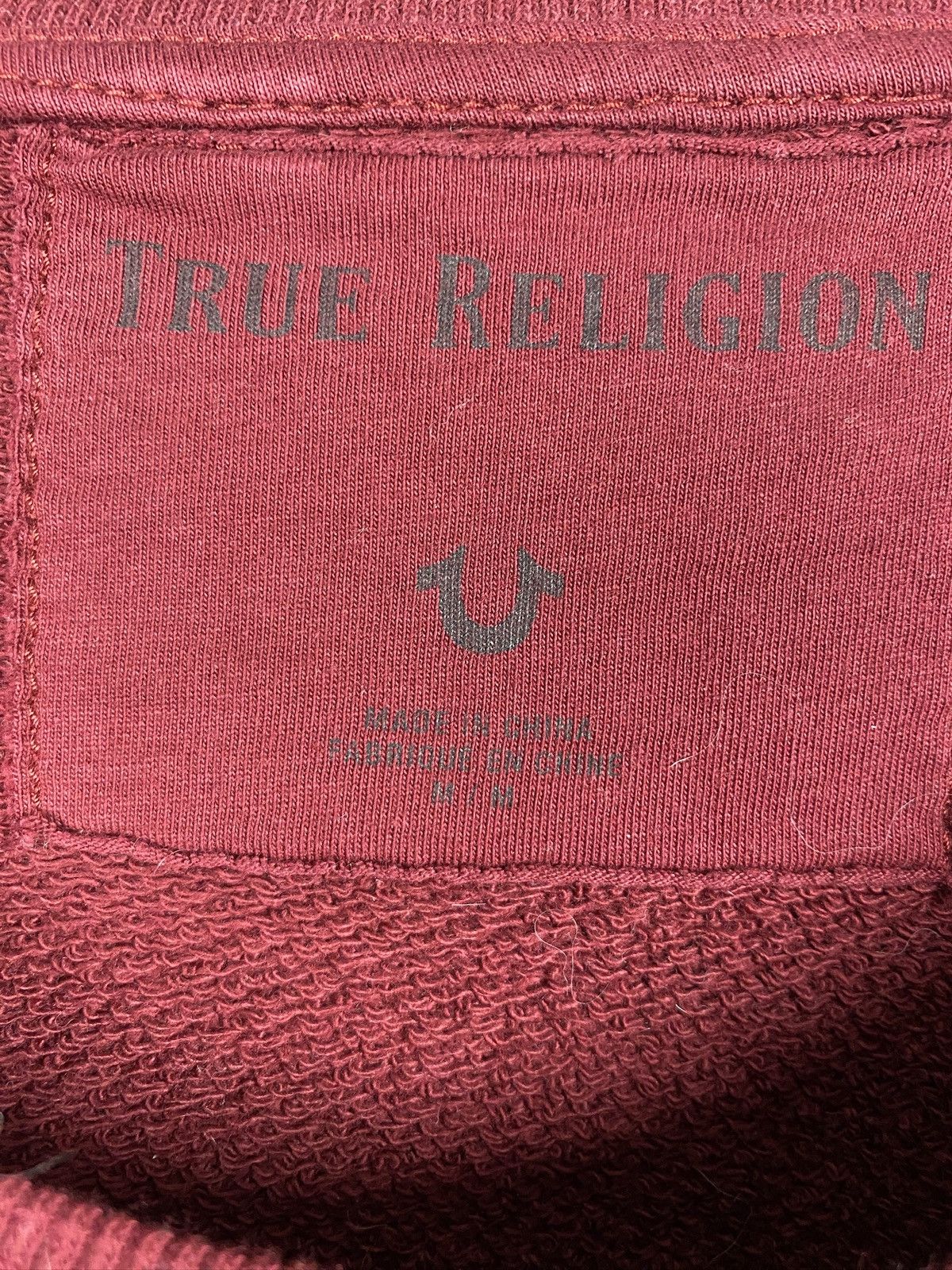 Other Men’s True Religion Sweatshirt Pullover Streetwear Size M Size US M / EU 48-50 / 2 - 10 Thumbnail