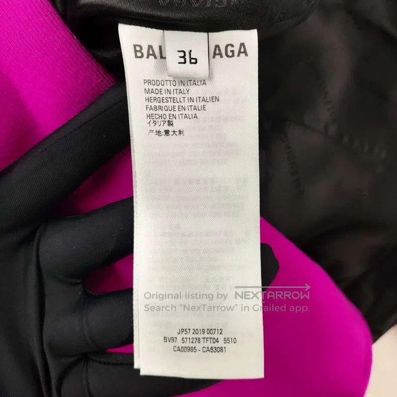 Balenciaga Balenciaga Cashmere Women's Trench Coat Size XS / US 0-2 / IT 36-38 - 5 Thumbnail