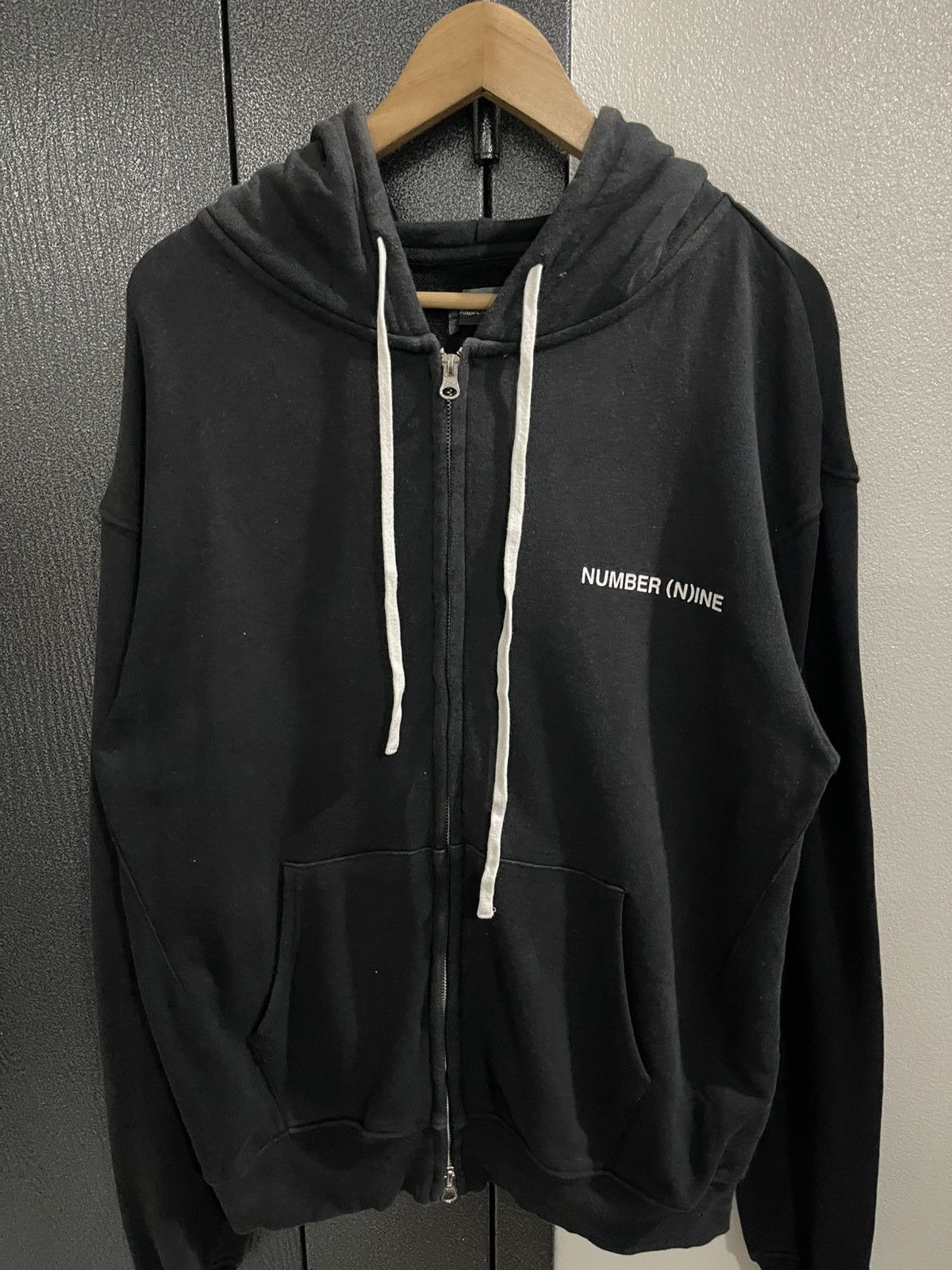 Number (N)ine Number Nine x Common Base Hoodie Sweatshirt Size US M / EU 48-50 / 2 - 5 Thumbnail