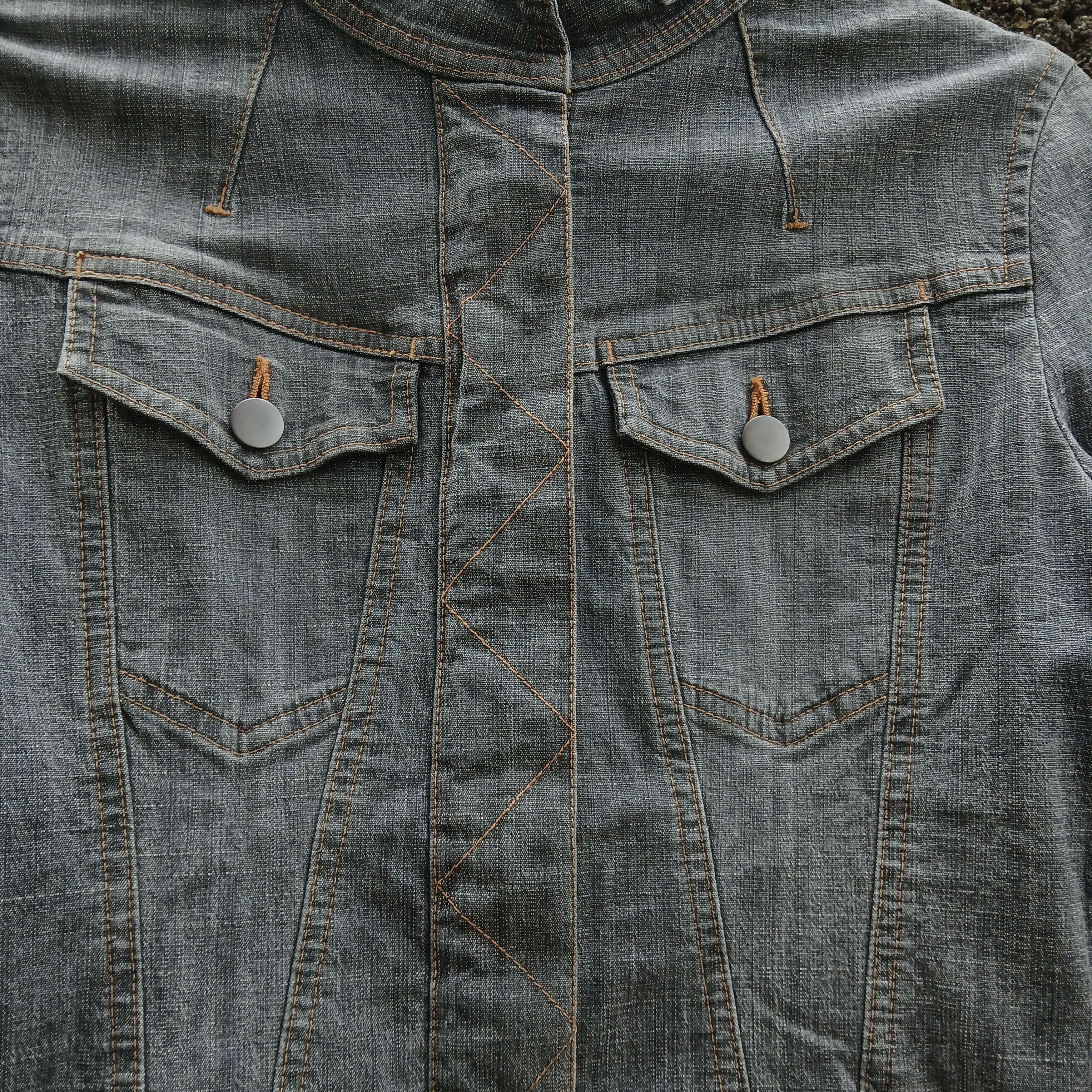Japanese Brand Cordier japanese brand vkei style leopard denim jacket Size M / US 6-8 / IT 42-44 - 6 Thumbnail