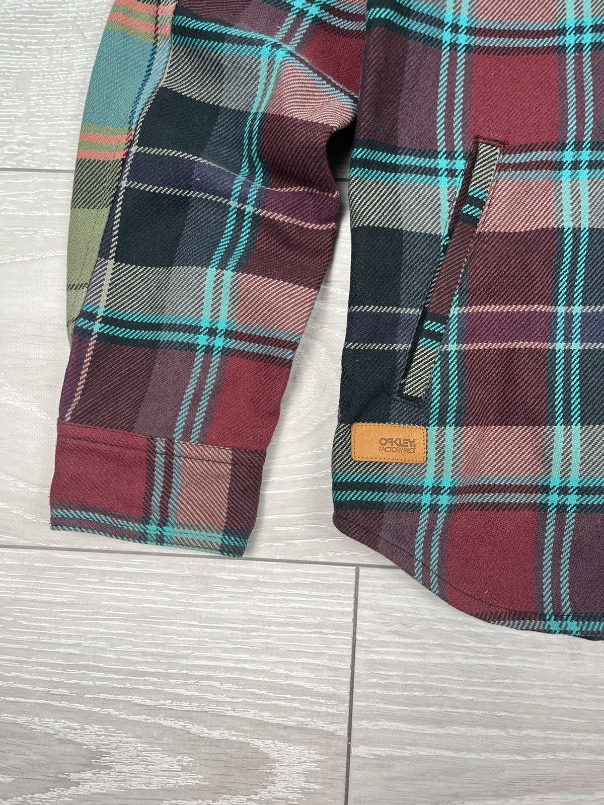 Oakley Oakley Factory Pilot Button Ups Flannel Shirt Size US M / EU 48-50 / 2 - 6 Thumbnail