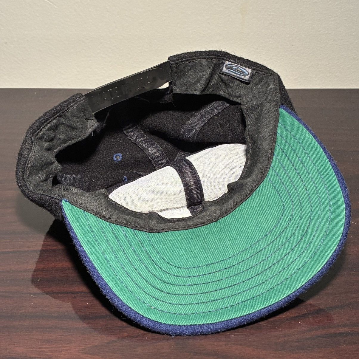Quiksilver 90s quicksilver surf snapback hat Size ONE SIZE - 5 Thumbnail