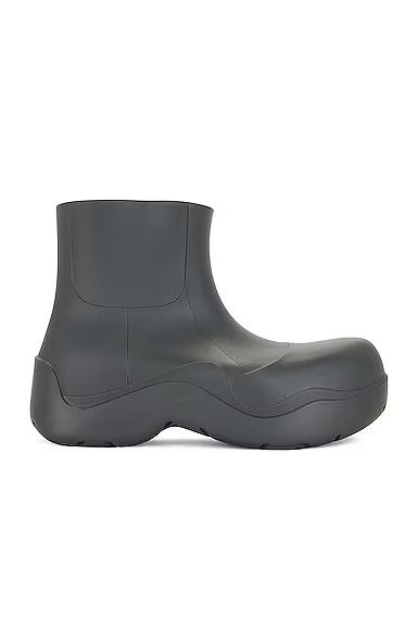 image of Bottega Veneta O1Loc1C1023 Puddle Ankle Boot In Camping, Men's (Size 9)