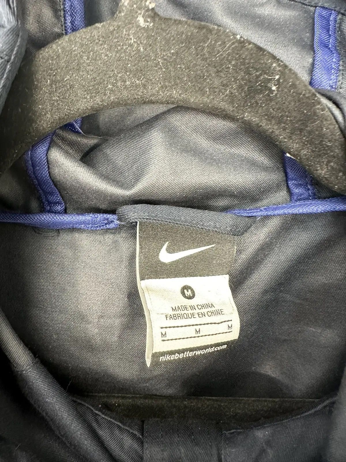 Nike × Vintage Vintage Nike Barcelona 2015-16 Saturday Rare Soccer Jacket Size US M / EU 48-50 / 2 - 4 Thumbnail