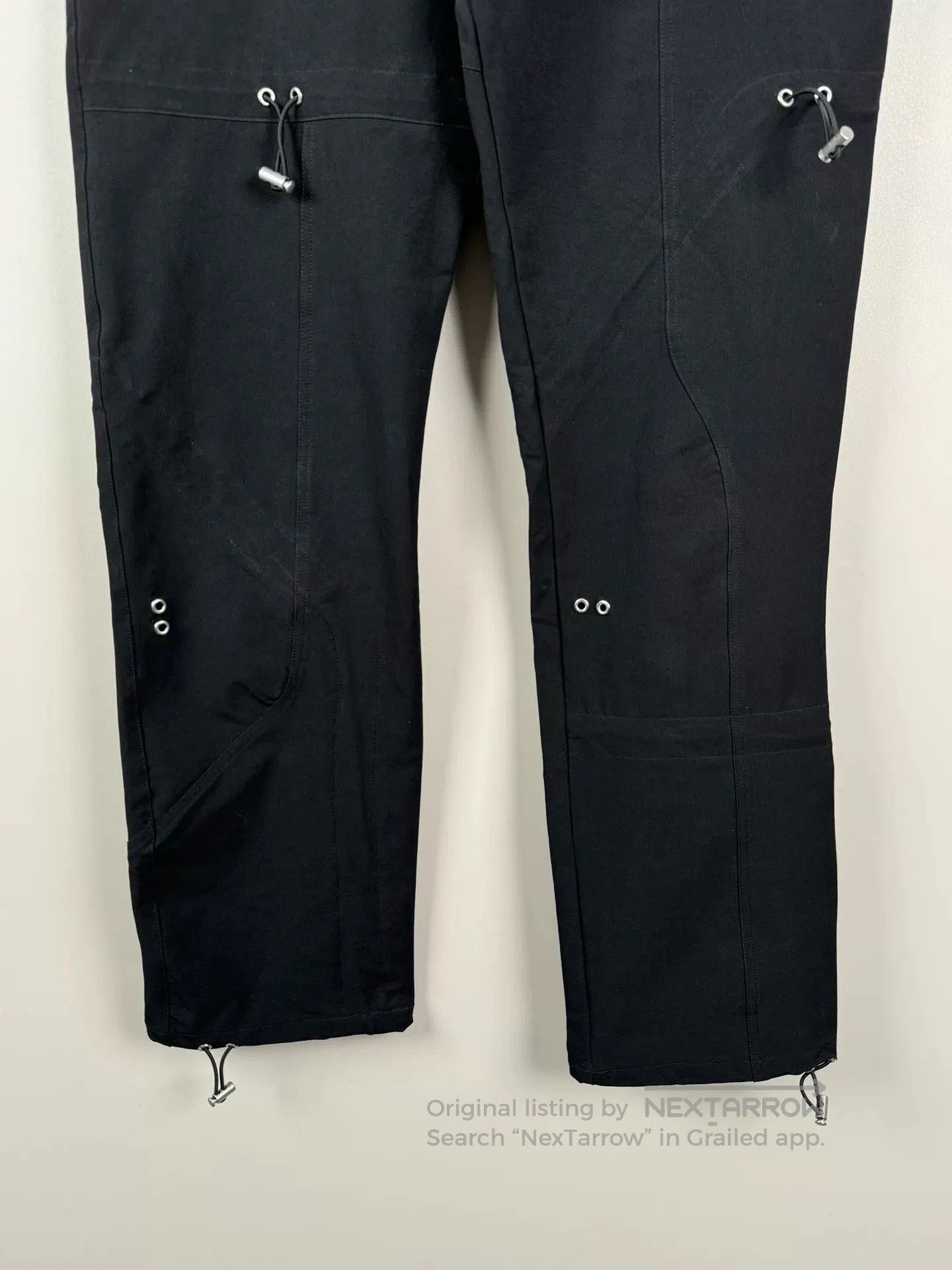 Heliot Emil Heliot Emil Nylon Drawstring Pants. Size US 32 / EU 48 - 4 Thumbnail