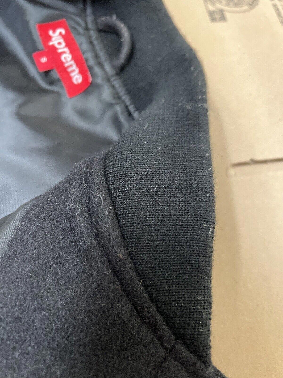 Supreme 2011 PRE OWNED SUPREME X PLAYBOY BLACK VARSITY JACKET Size US S / EU 44-46 / 1 - 8 Thumbnail