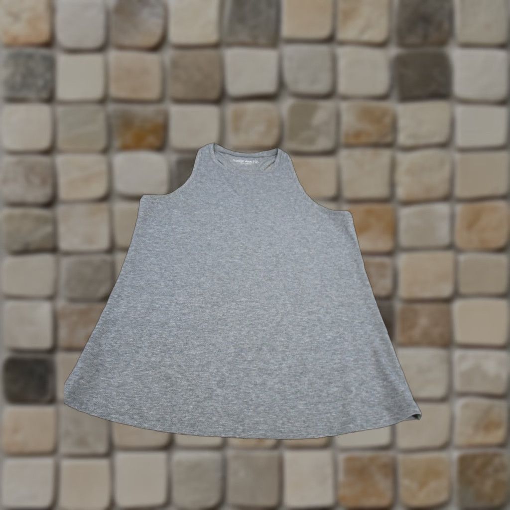 Outdoor Voices Outdoor Voices Tank Basic Shirt Womens Small Gray Racerback Back Training Gym S Mens Womens Boys Girls Size S / US 4 / IT 40 - 1 Thumbnail