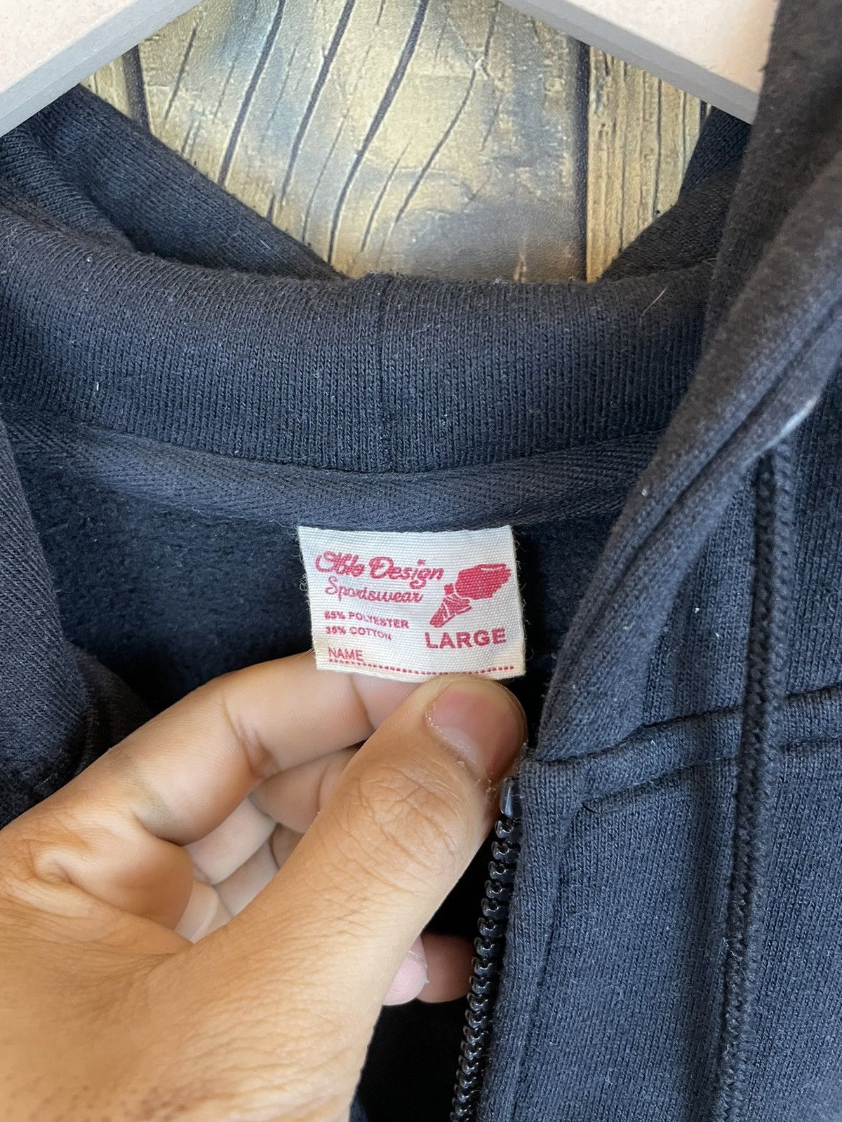 Japanese Brand × Vintage Vintage groundrage south dakota 39 hoodie Size US L / EU 52-54 / 3 - 3 Thumbnail