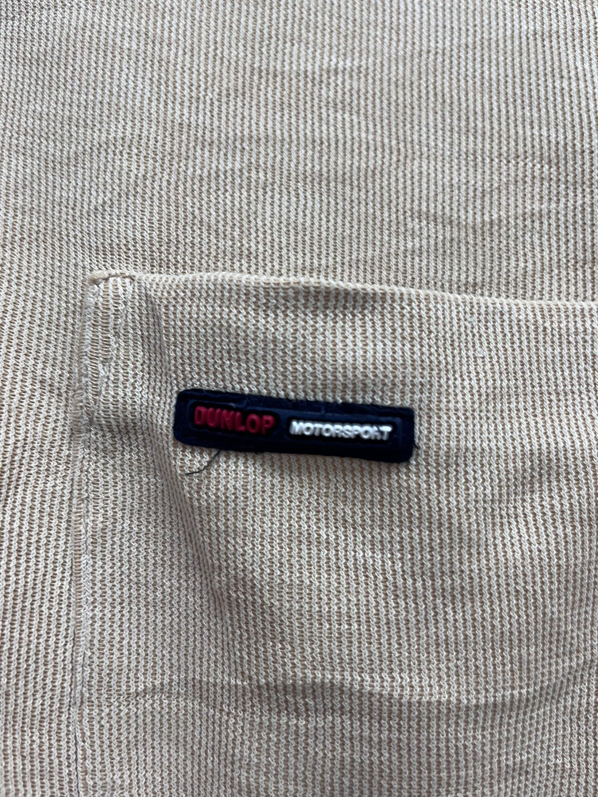 Dunlop Long sleeve polo shirt Dunlop Motorsport single pocket Size US M / EU 48-50 / 2 - 3 Thumbnail