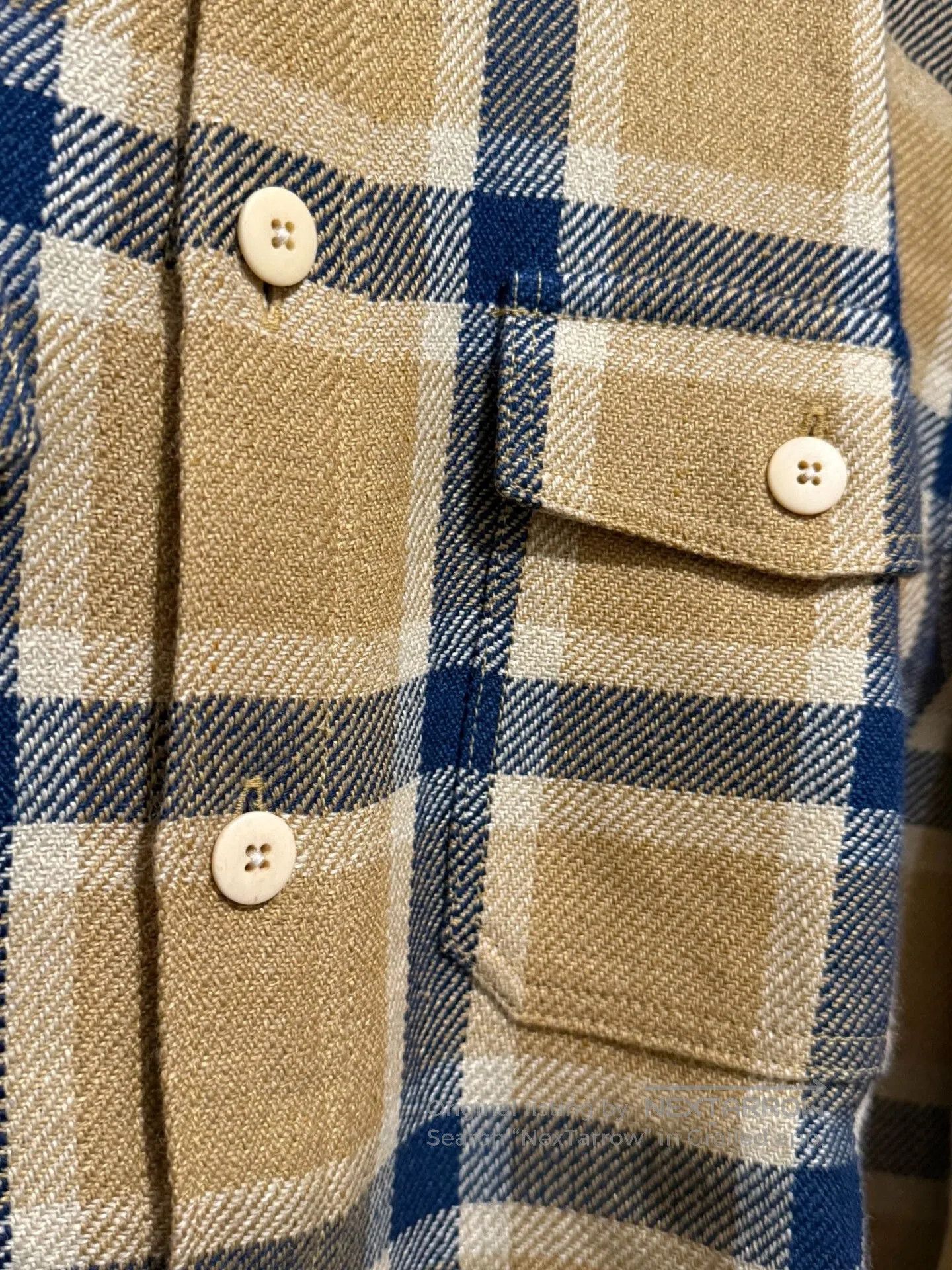 Visvim VISVIM 23AW Lumber Wool Shirt. Size US M / EU 48-50 / 2 - 4 Thumbnail