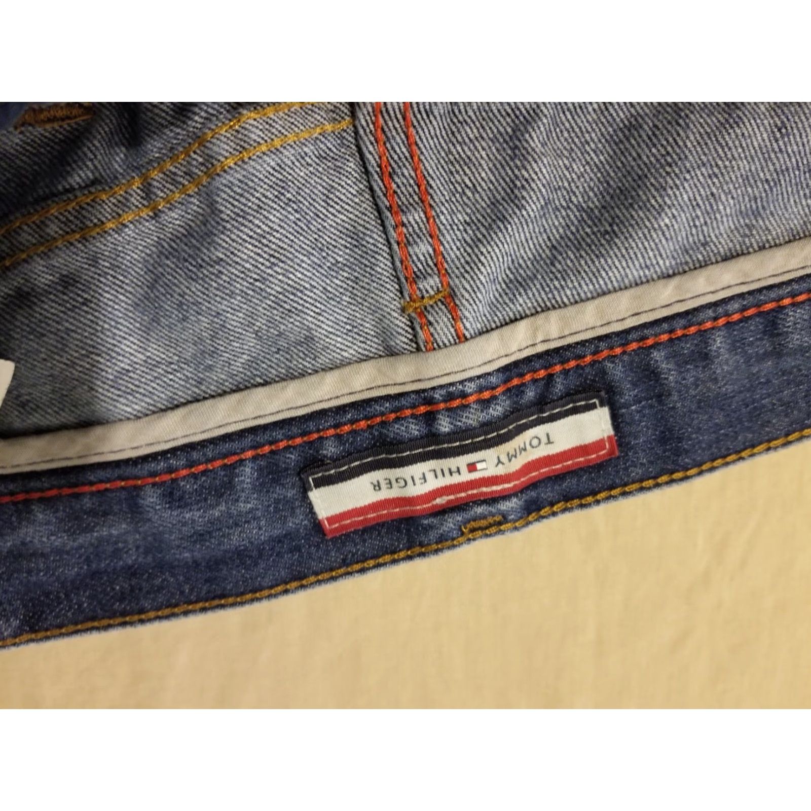Tommy Hilfiger Tommy Hilfiger Jeans Mens 40x32 Slim Straight Denim Blue Slimming 40x32 Regular Mens Jeans Size US 40 / EU 56 - 5 Thumbnail