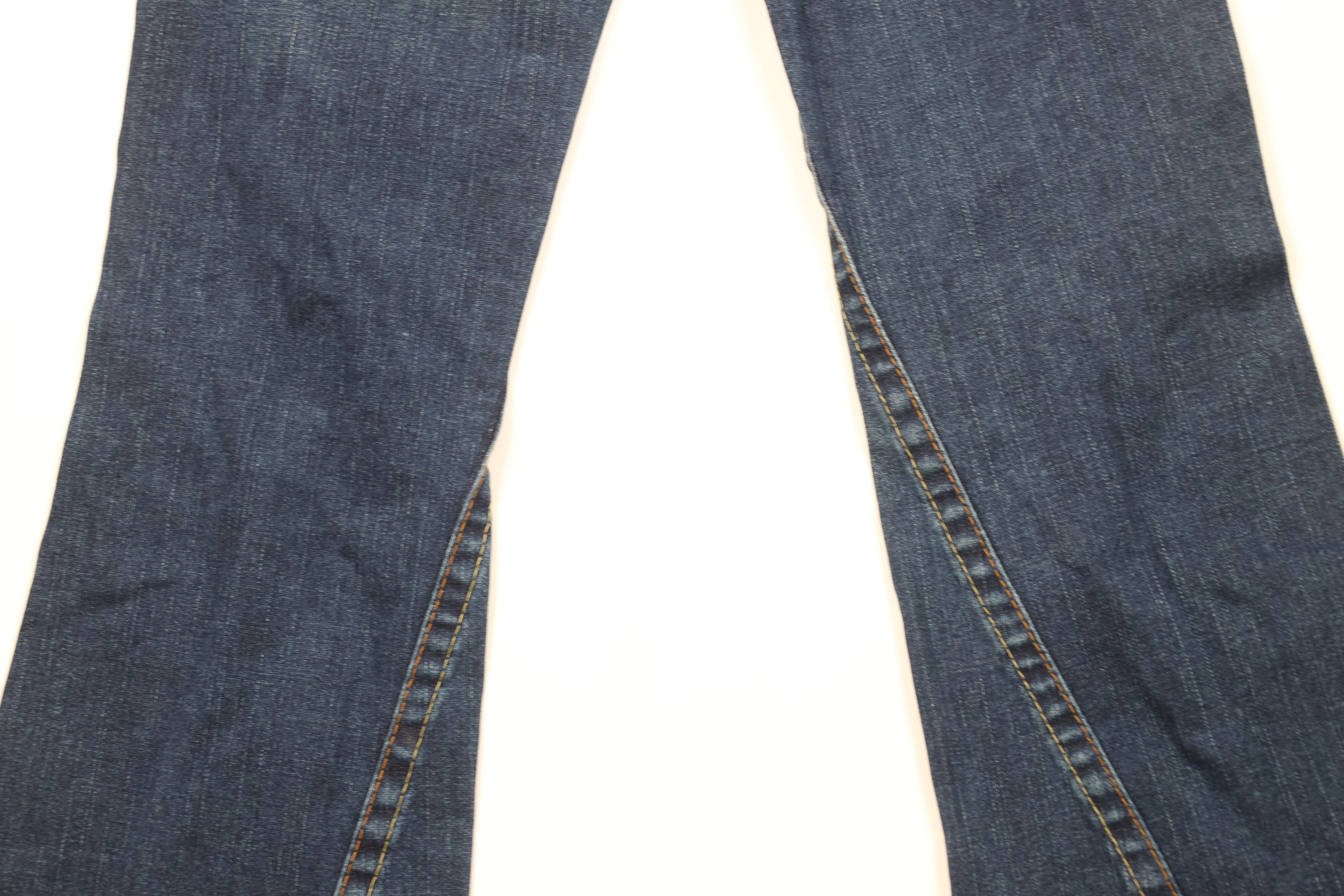 True Religion Vintage True Religion Babydoll Wide Leg Denim Jeans USA Size 31" - 11 Thumbnail