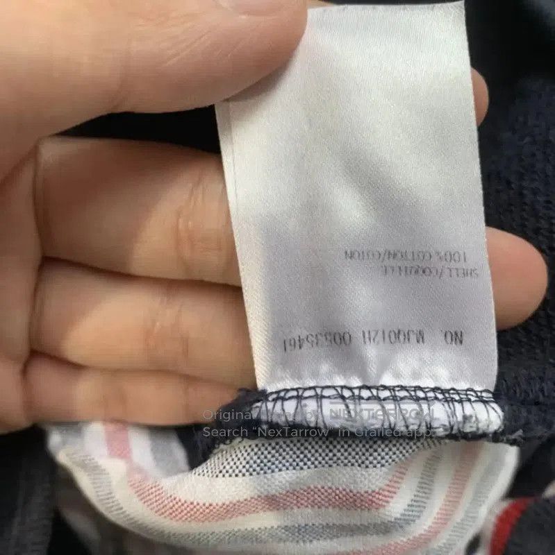 Thom Browne Thom Browne Women's Navy Cotton Shorts . Size 31" - 5 Thumbnail