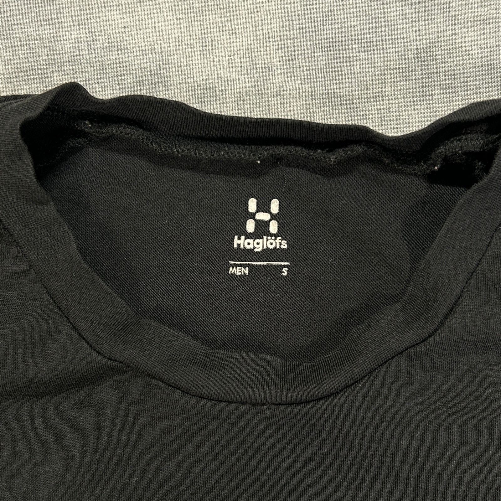 Haglofs Haglofs minimalist outdoors hiking lifestyle tshirt mens S Size US S / EU 44-46 / 1 - 5 Thumbnail