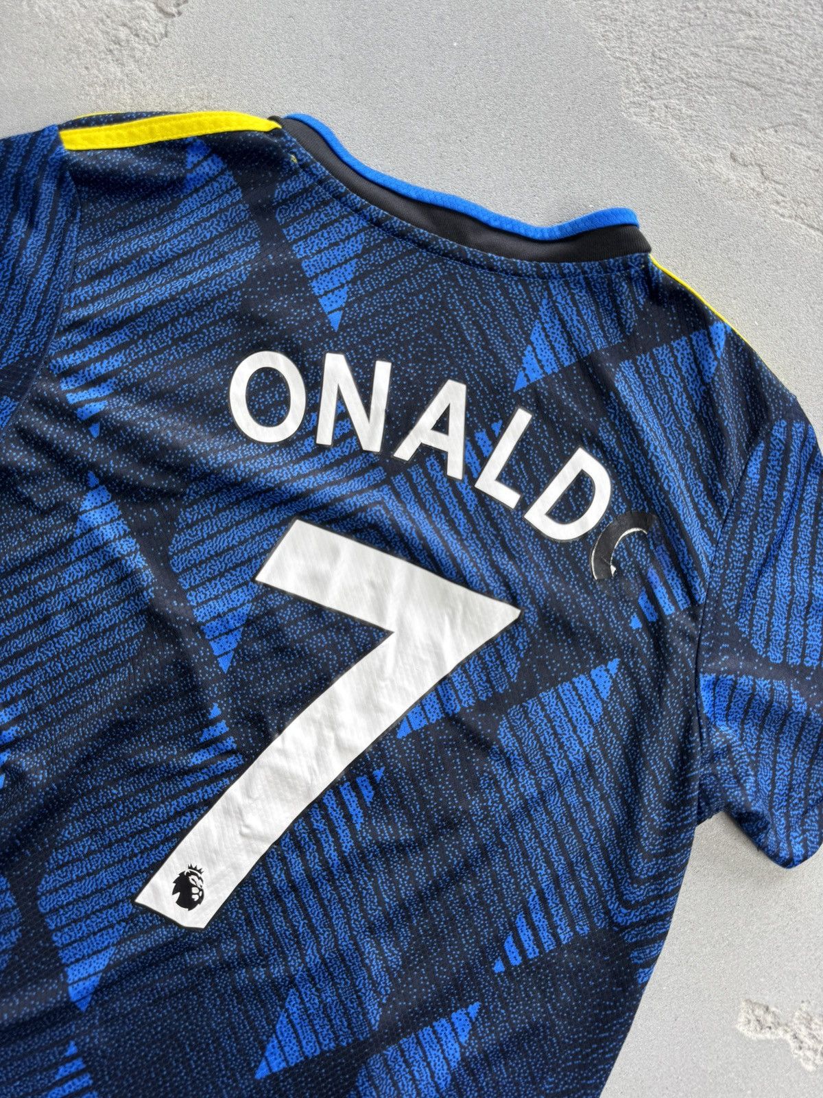 Adidas Cristiano Ronaldo Manchester United 2021/2022 Third Jersey Size US S / EU 44-46 / 1 - 4 Thumbnail