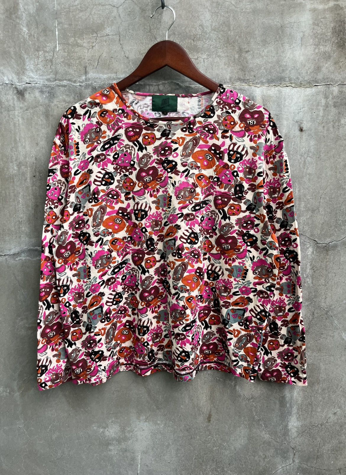 Jean Paul Gaultier Face Print Collage Top Size XL / US 12-14 / IT 48-50 - 1 Thumbnail