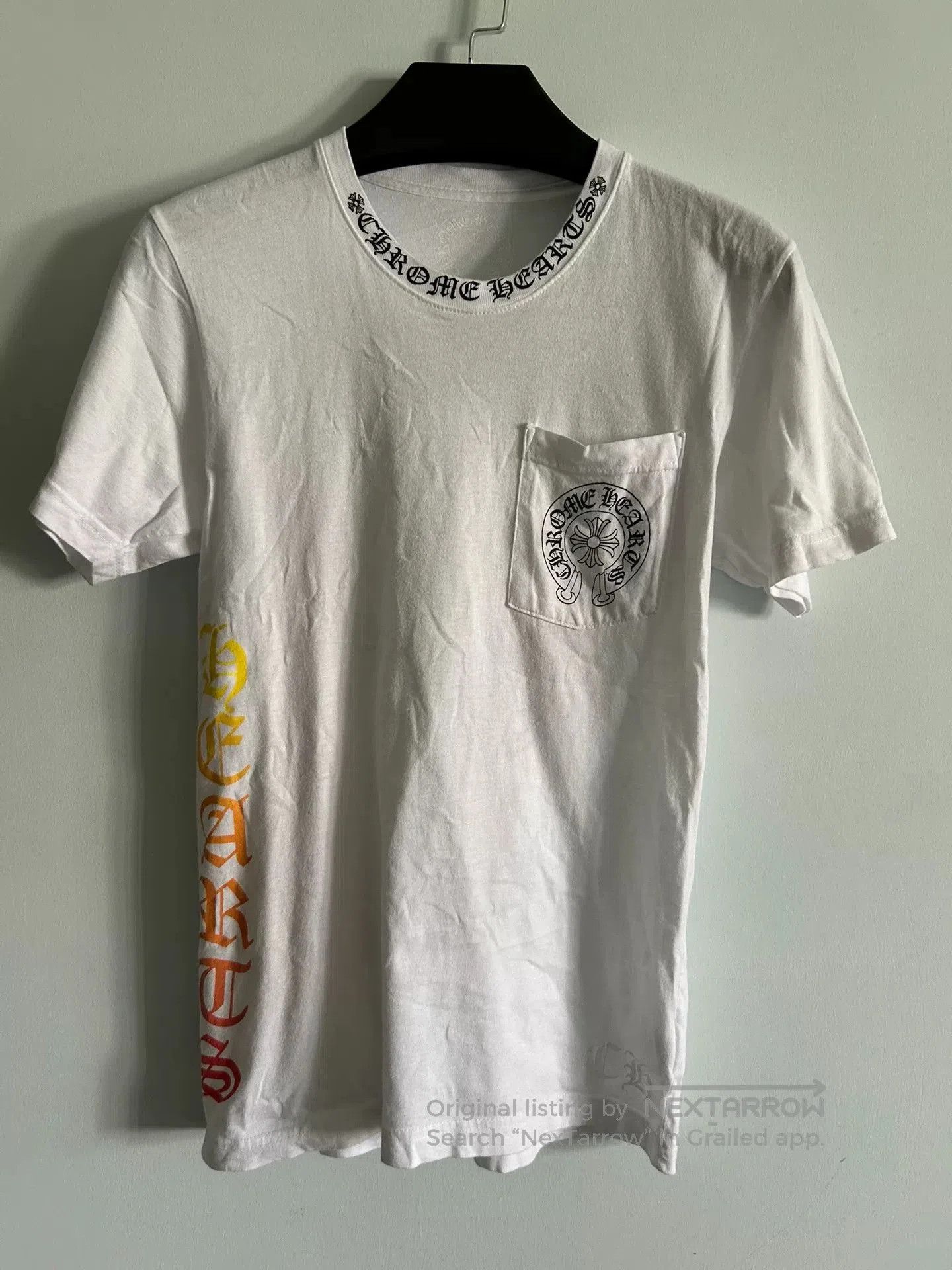 Chrome Hearts Chrome Hearts Colorful Short Sleeve T. Size US S / EU 44-46 / 1 - 1 Thumbnail