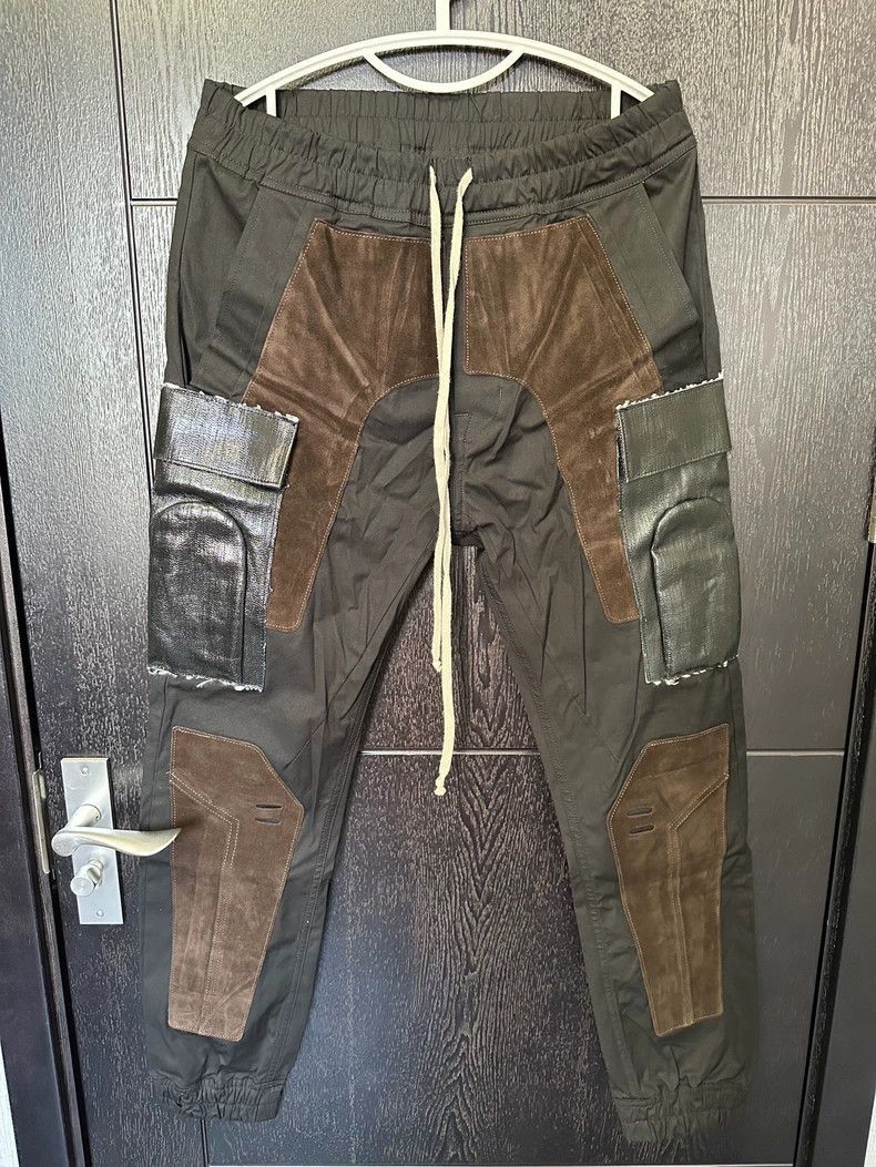 Rick Owens Rick Owens Winter Collection Cargo Pants-2506 Size US 34 / EU 50 - 1 Thumbnail