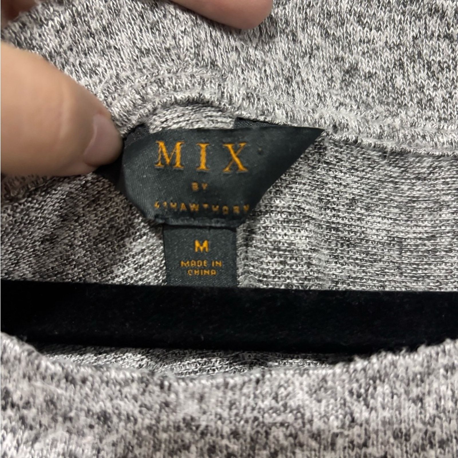 Other Gray Heather Women's Crew Neck Sweater Size M / US 6-8 / IT 42-44 - 2 Thumbnail