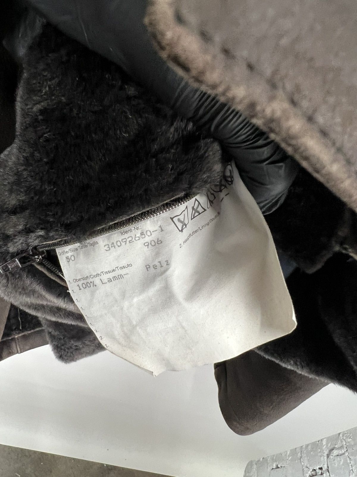 Burberry Vintage very rare Barberry Sheepskin Leather Jacket Size 50 Size US M / EU 48-50 / 2 - 8 Thumbnail
