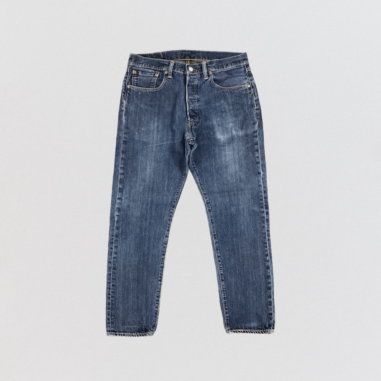 Levi's Vintage Levis 501 Jeans-JM1019 Size US 34 / EU 50 - 1 Thumbnail