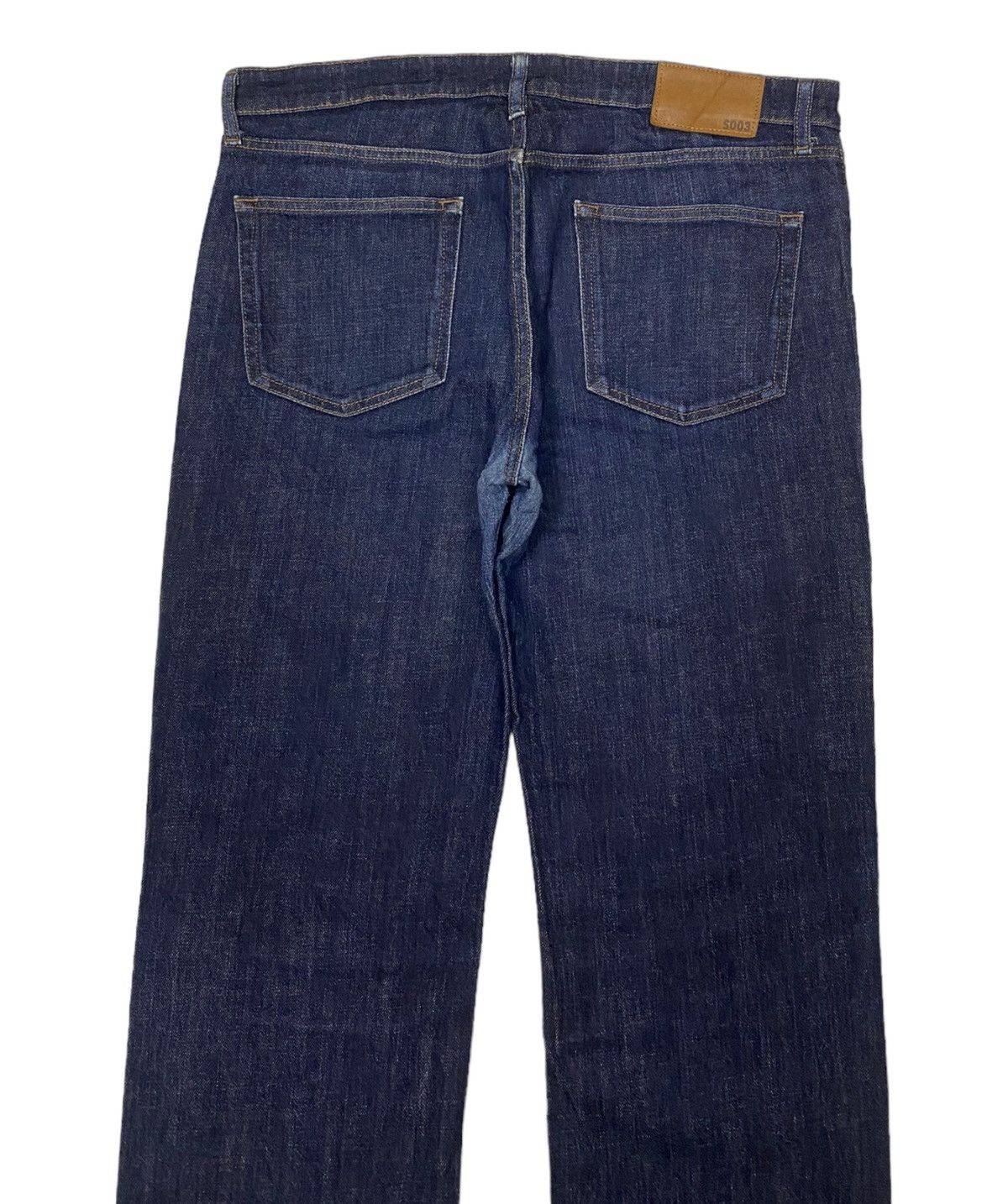 Japanese Brand × Uniqlo OG UNIQLO🔥BAGGY DISTRESSED DENIM JEANS Size US 37 - 6 Thumbnail