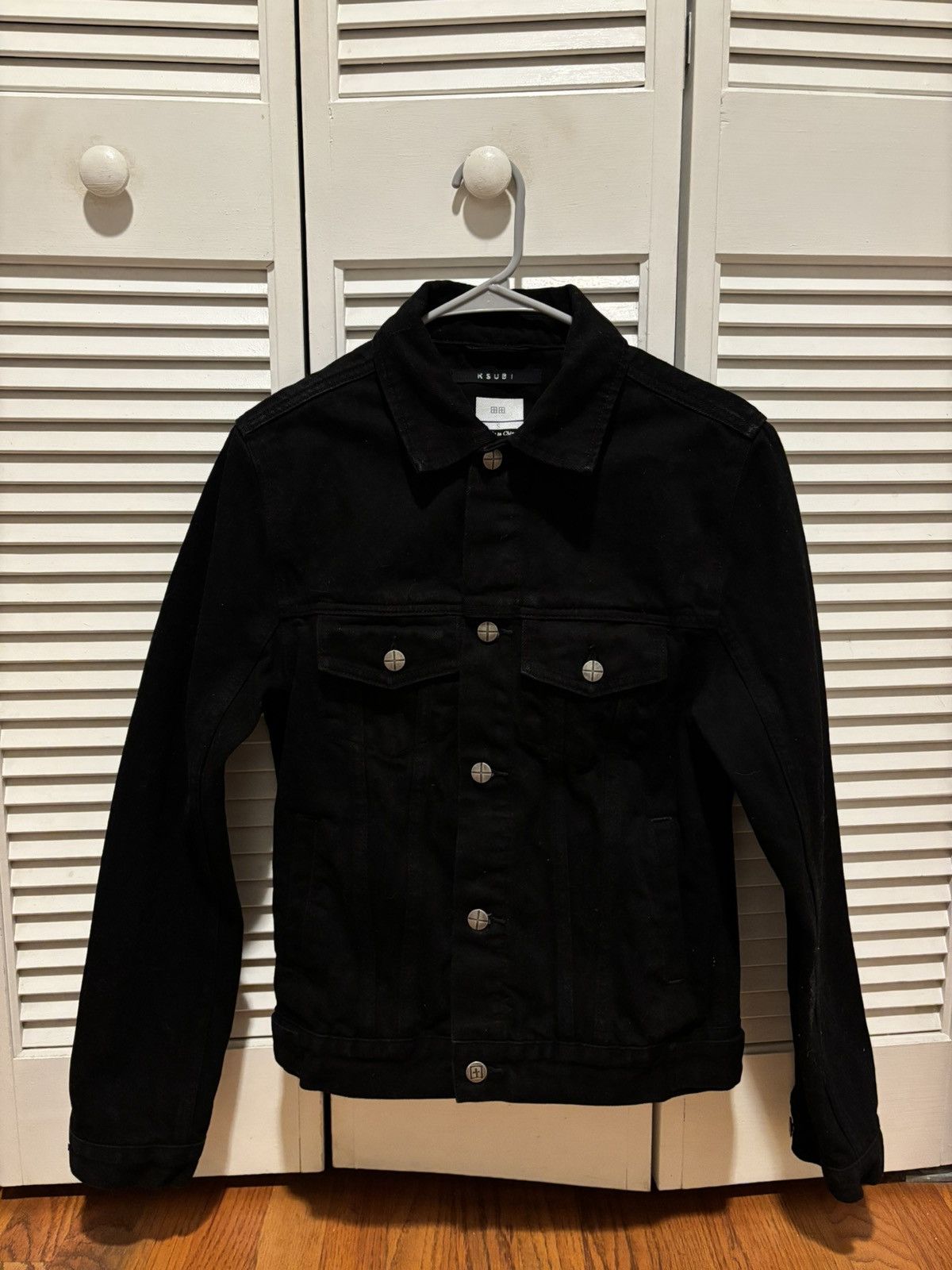 Ksubi Ksubi Denim Jacket Size US S / EU 44-46 / 1 - 1 Thumbnail