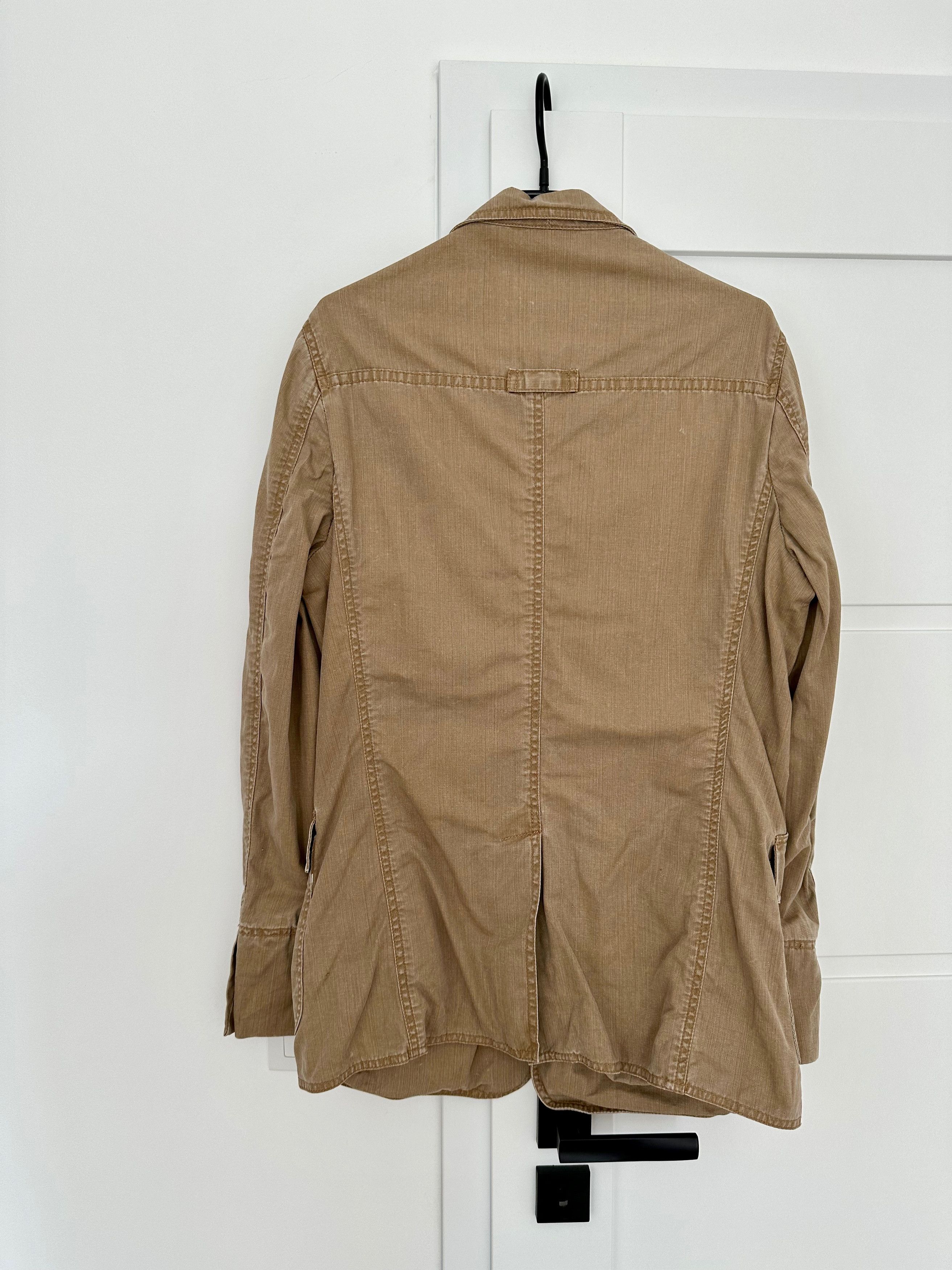 Dolce & Gabbana Dolce & Gabbana sport stretch blazer jacket sand Size US M / EU 48-50 / 2 - 6 Thumbnail