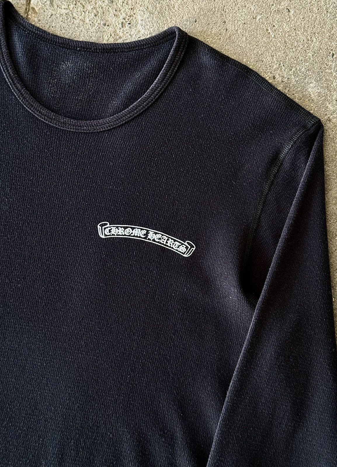 Chrome Hearts Chrome Hearts - Fleur - Thermal Long Sleeve Size US L / EU 52-54 / 3 - 3 Thumbnail