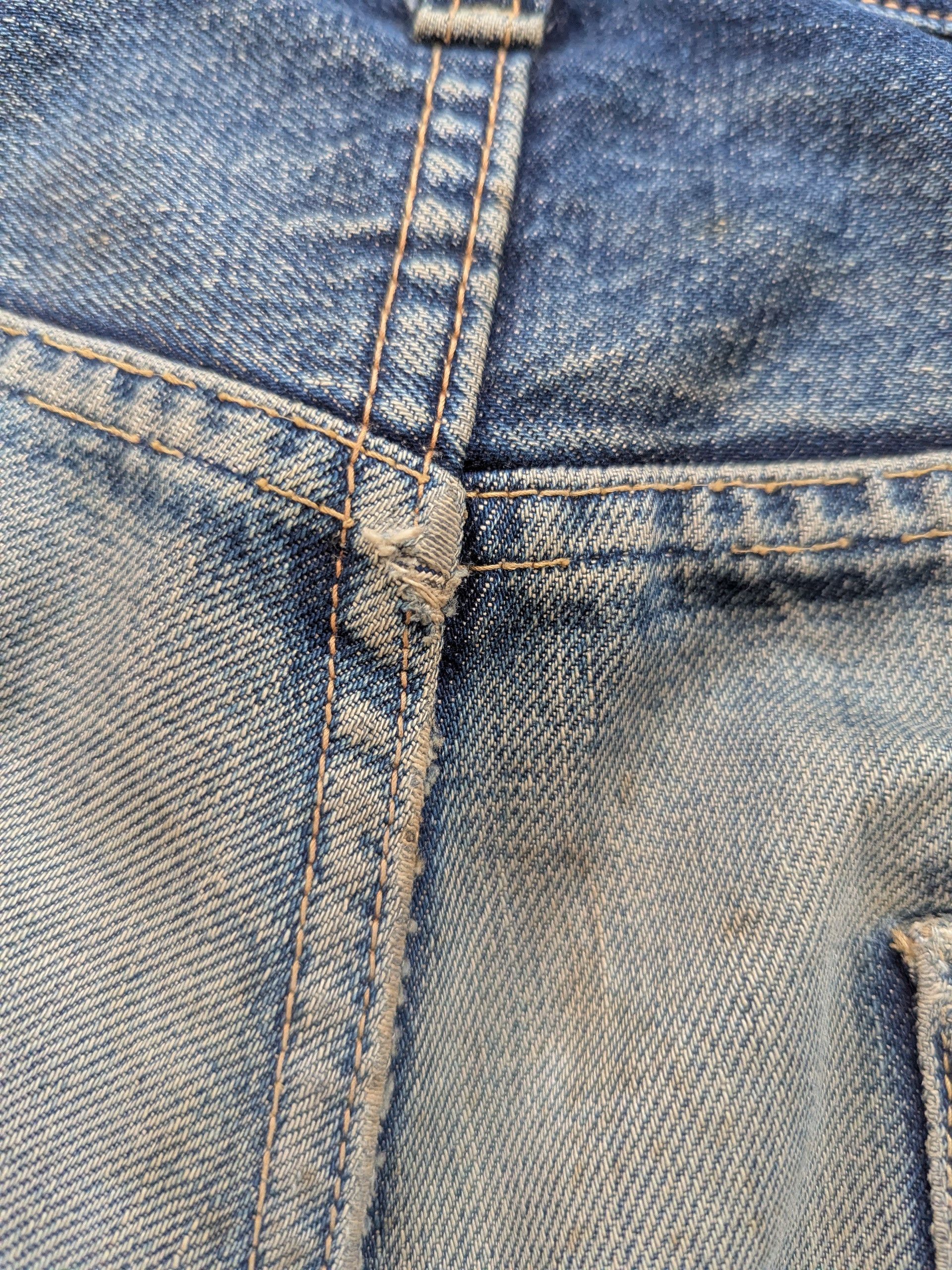 Sugar Cane × Vintage Vintage 90s Sugar Cane Selvedge Distressed Denim Size US 34 / EU 50 - 20 Thumbnail
