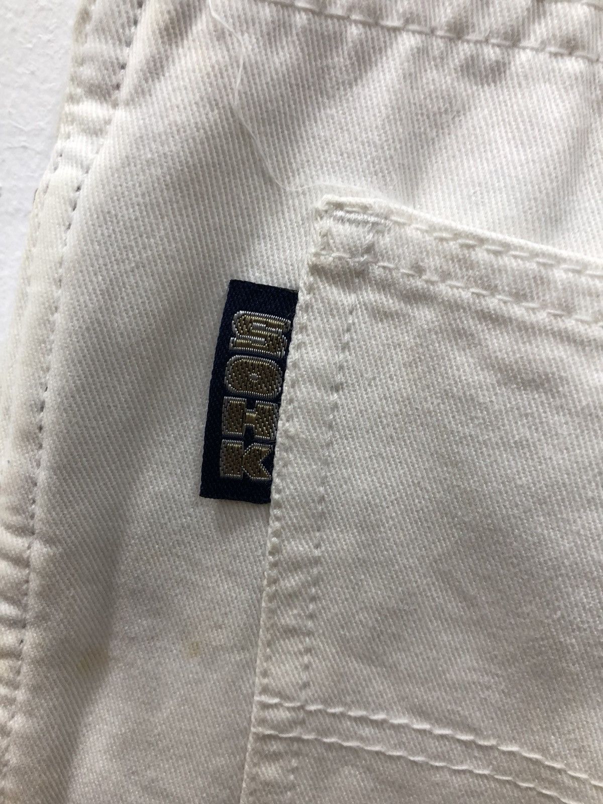 JNCO SOHK Denim Shorts Size US 28 / EU 44 - 7 Thumbnail