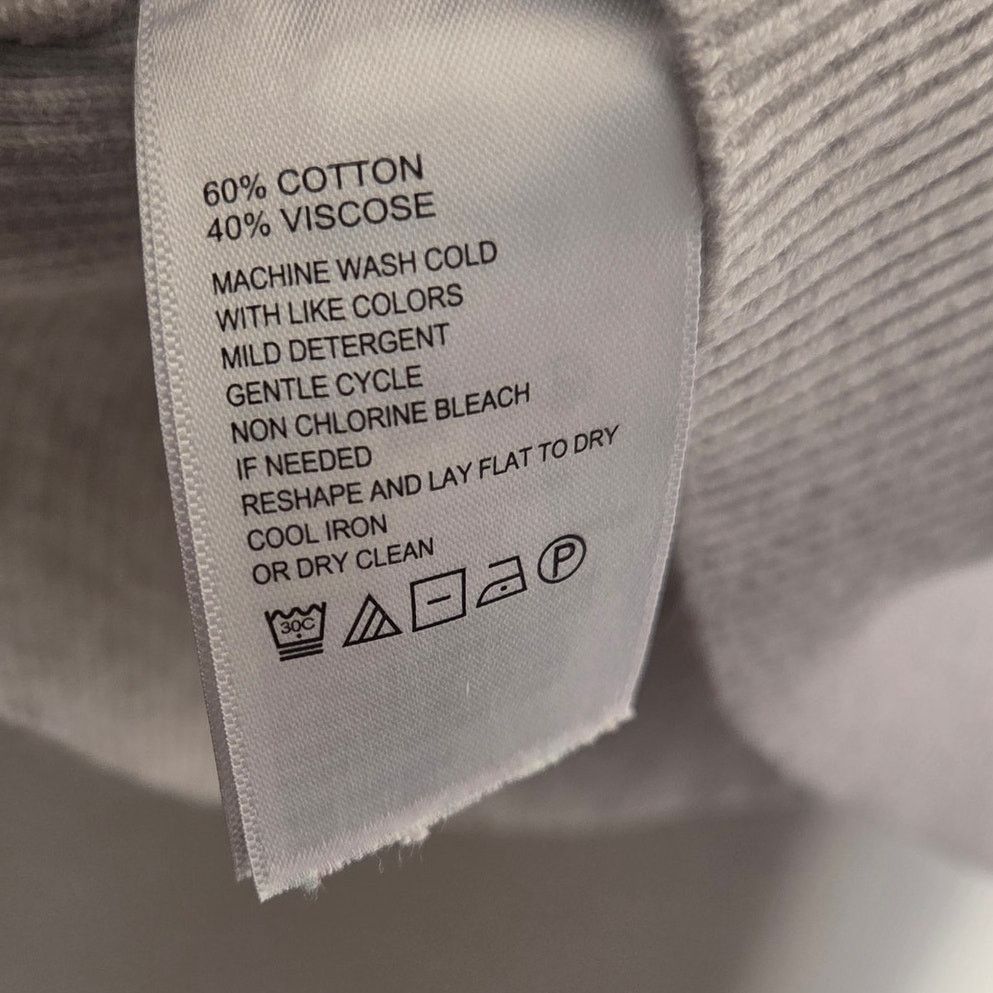 Tommy Bahama Tommy Bahama Bonita Dolman Sleeve Grey Knit Top - XL Size XL / US 12-14 / IT 48-50 - 8 Thumbnail